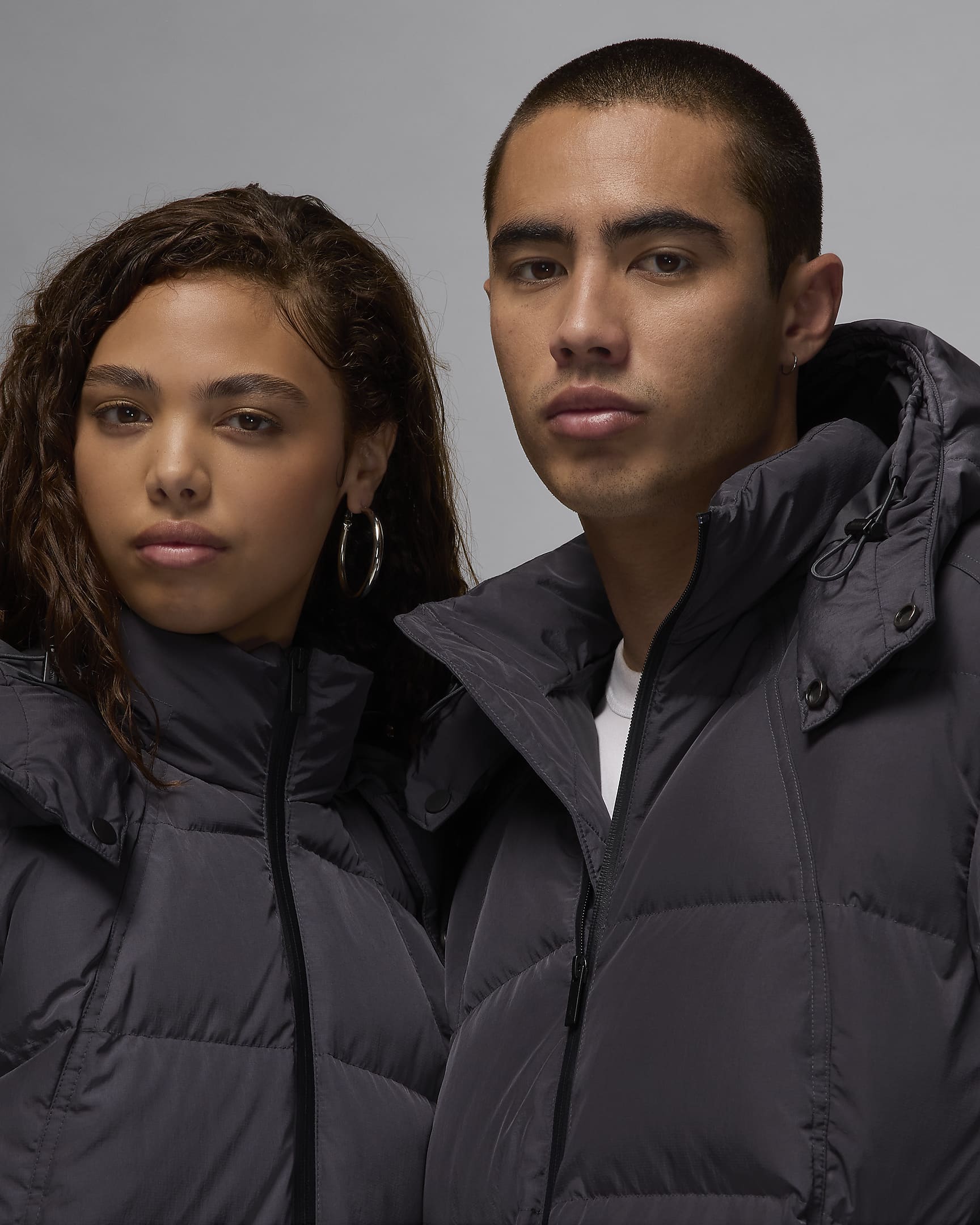 Air Jordan Men's Down Jacket - Anthracite