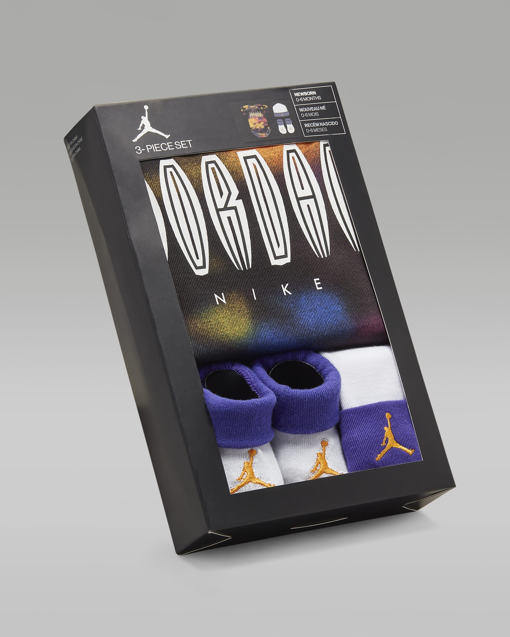 Two Color Jordan Box Jordan Flight Remix-Box-Set für Babys (12–24 M). Nike DE