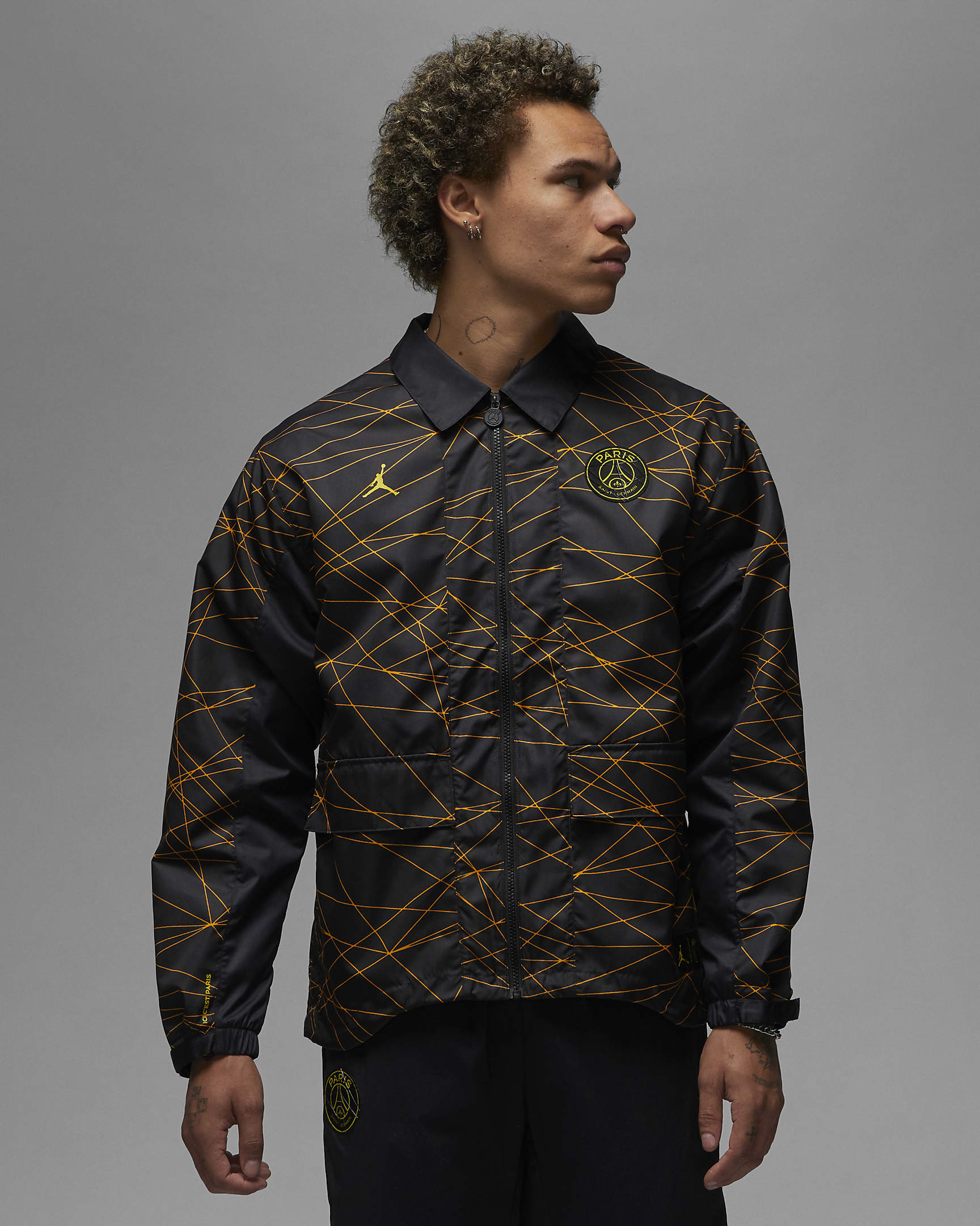 Veste Anthem Paris Saint-Germain pour Homme. Nike FR