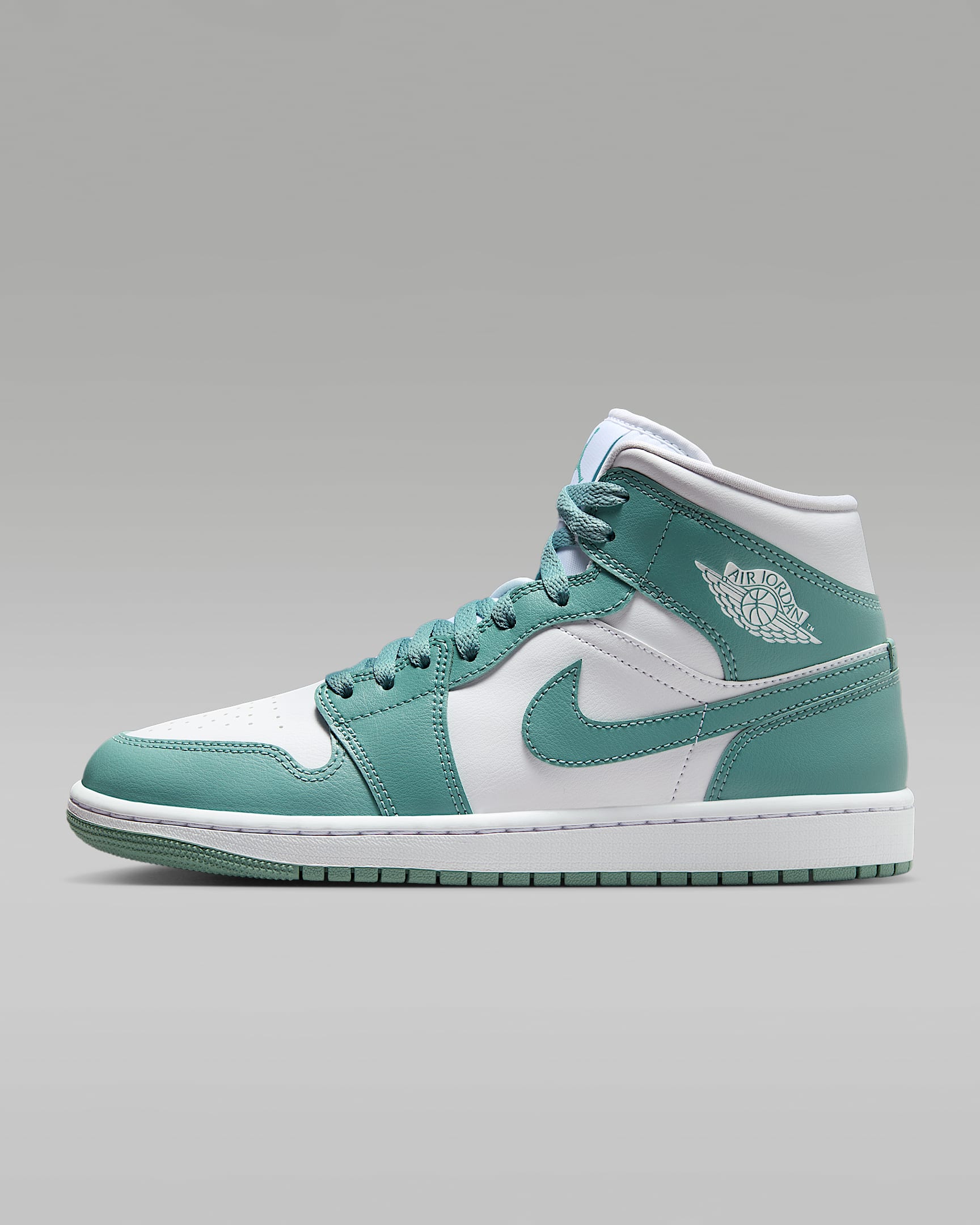 Air Jordan 1 Mid Women's Shoes - White/Cannon