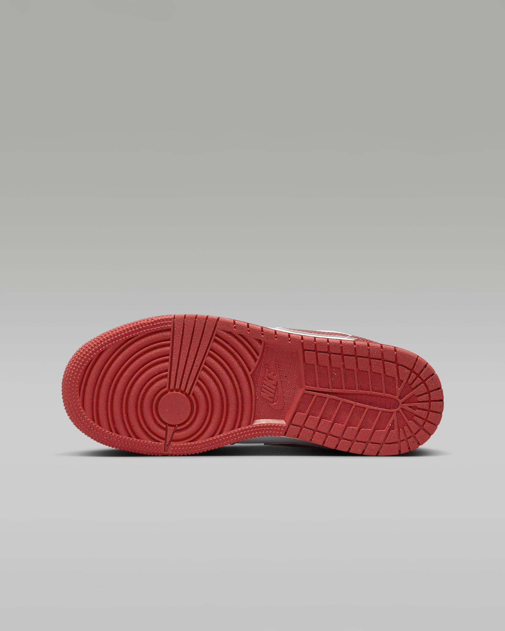 Air Jordan 1 Low SE Older Kids' Shoes - White/Lobster/Sail/Dune Red