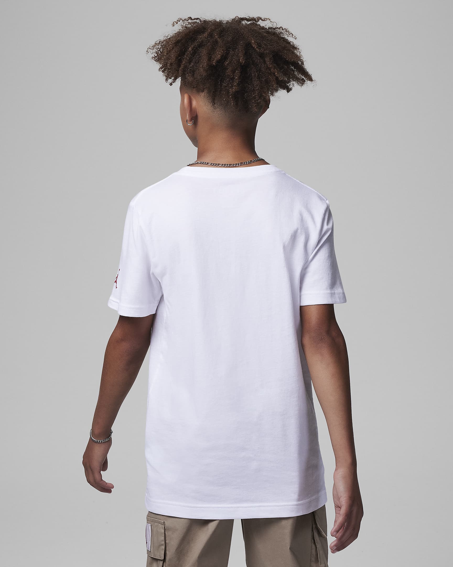 Jordan Air Graphic Tee Big Kids' T-Shirt. Nike.com