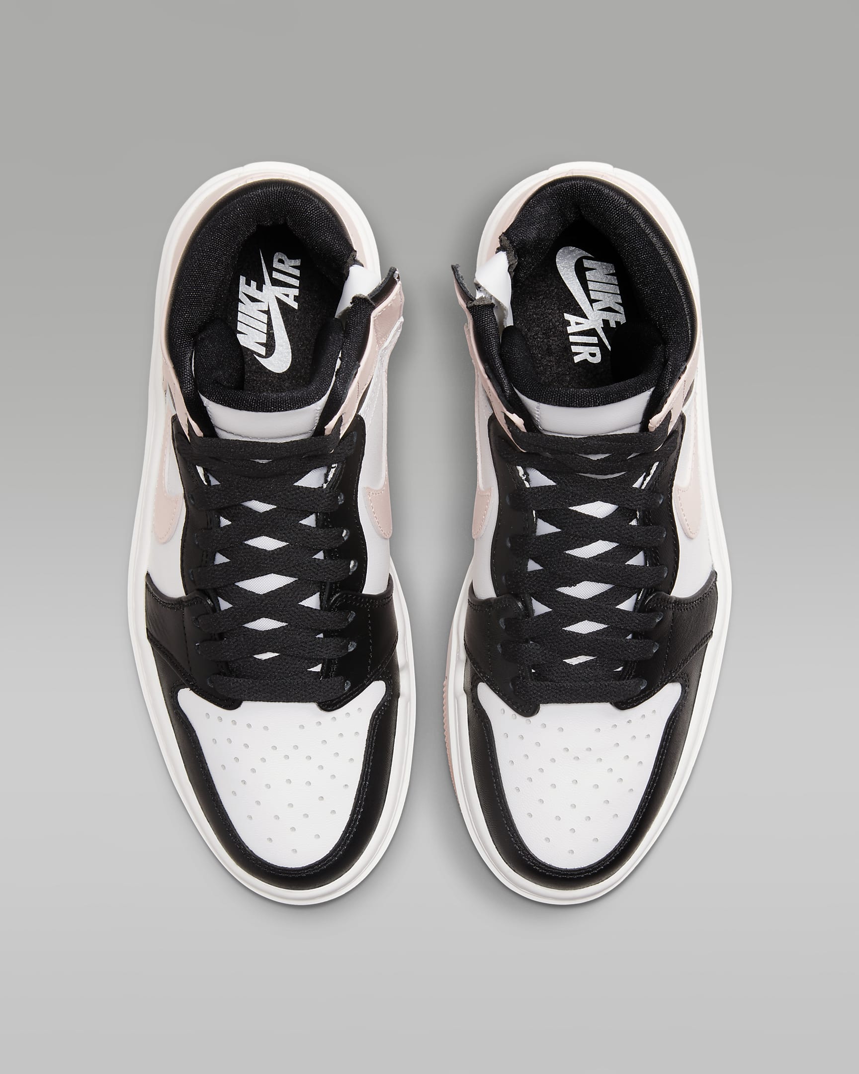 Air Jordan 1 Elevate High Women's Shoes - Black/White/Sail/Atmosphere