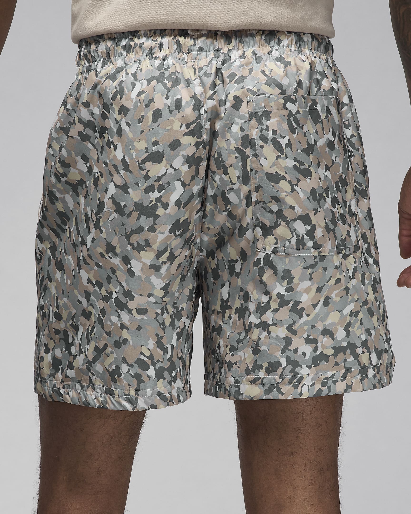 Jordan Essentials Men's Poolside Shorts - Sail/Sail