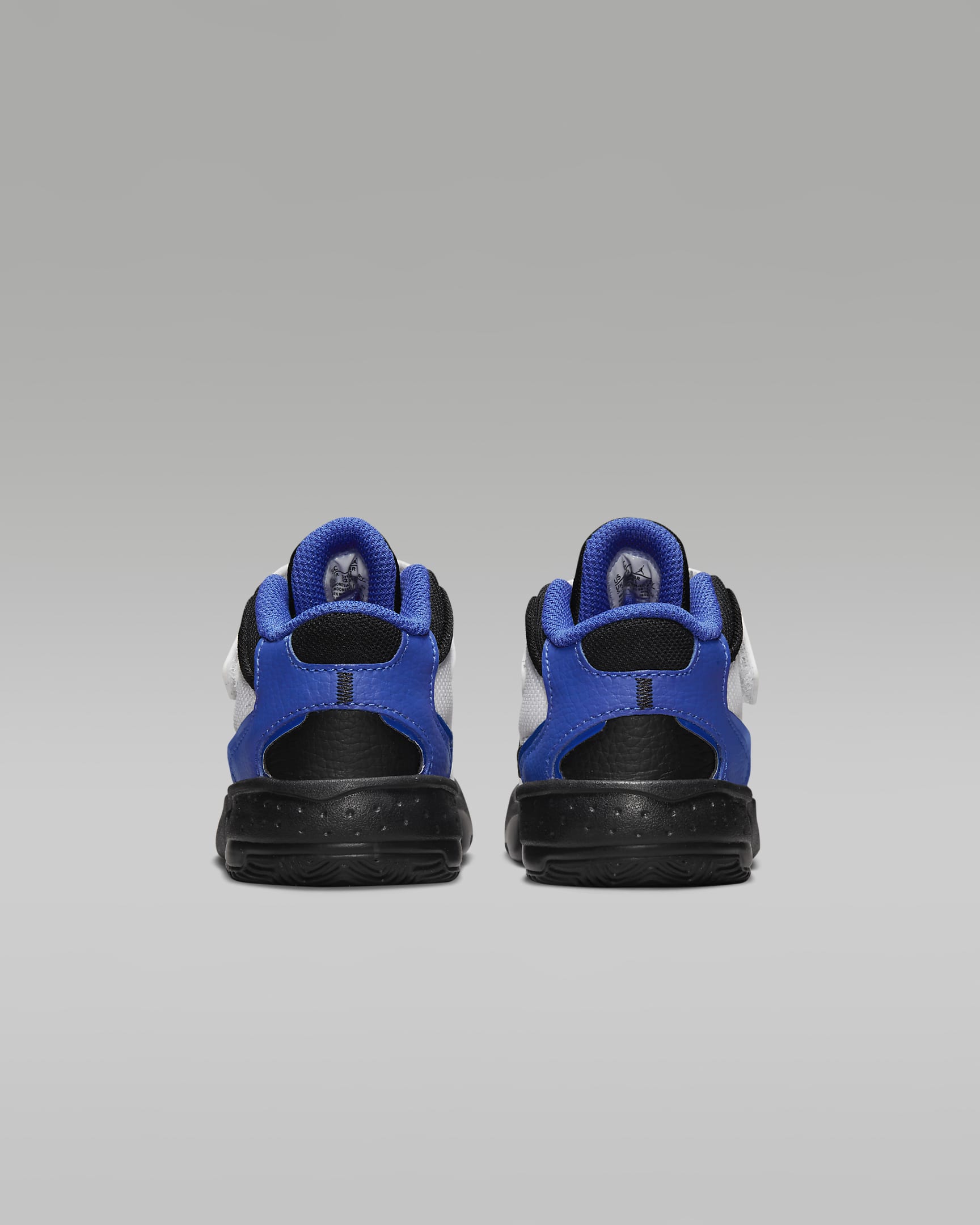 Jordan Max Aura 4 Baby/Toddler Shoes - White/Hyper Royal/Black