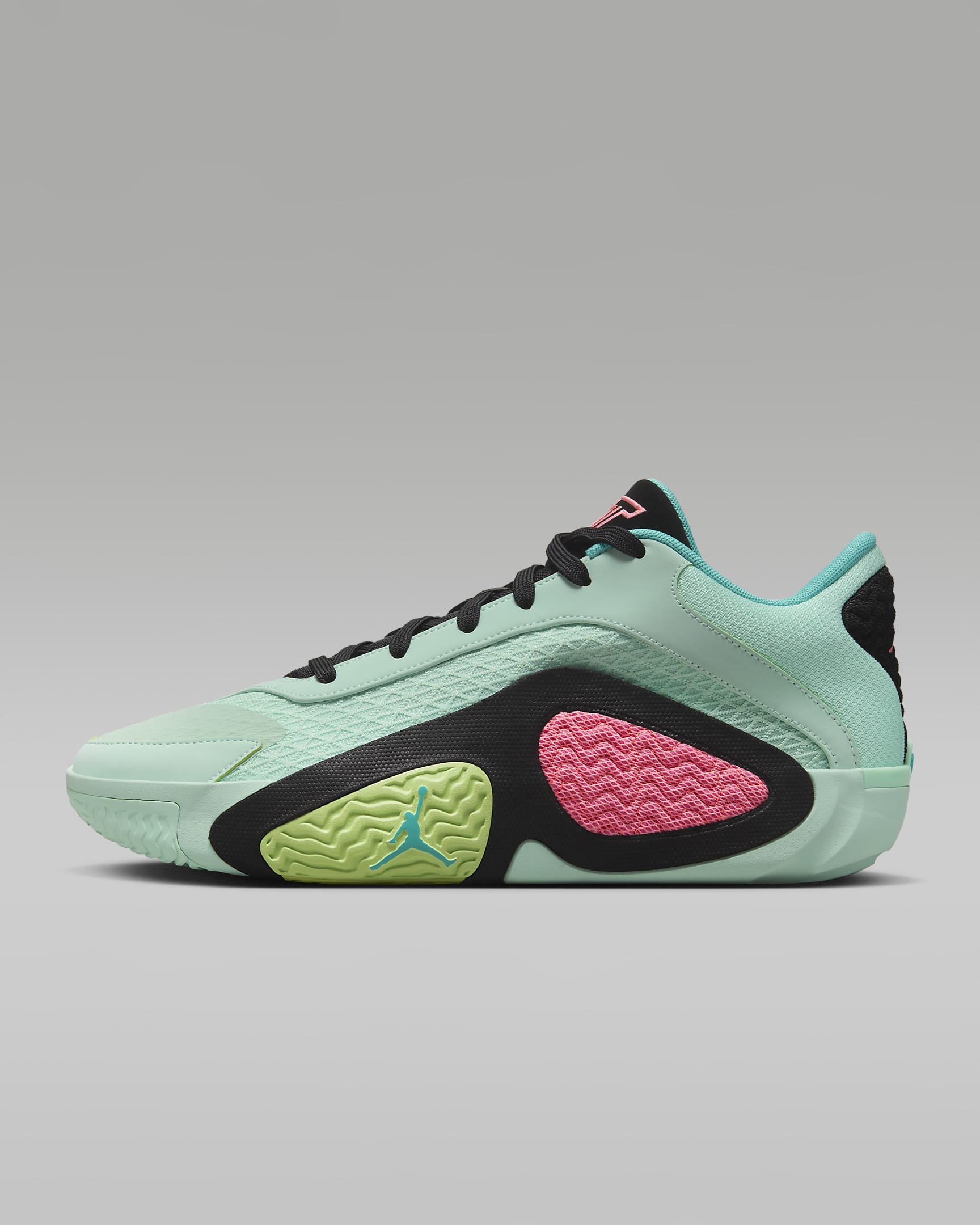 Tatum 2 "Vortex" PF 籃球鞋 - Mint Foam/黑色/Hyper Jade/Lava Glow