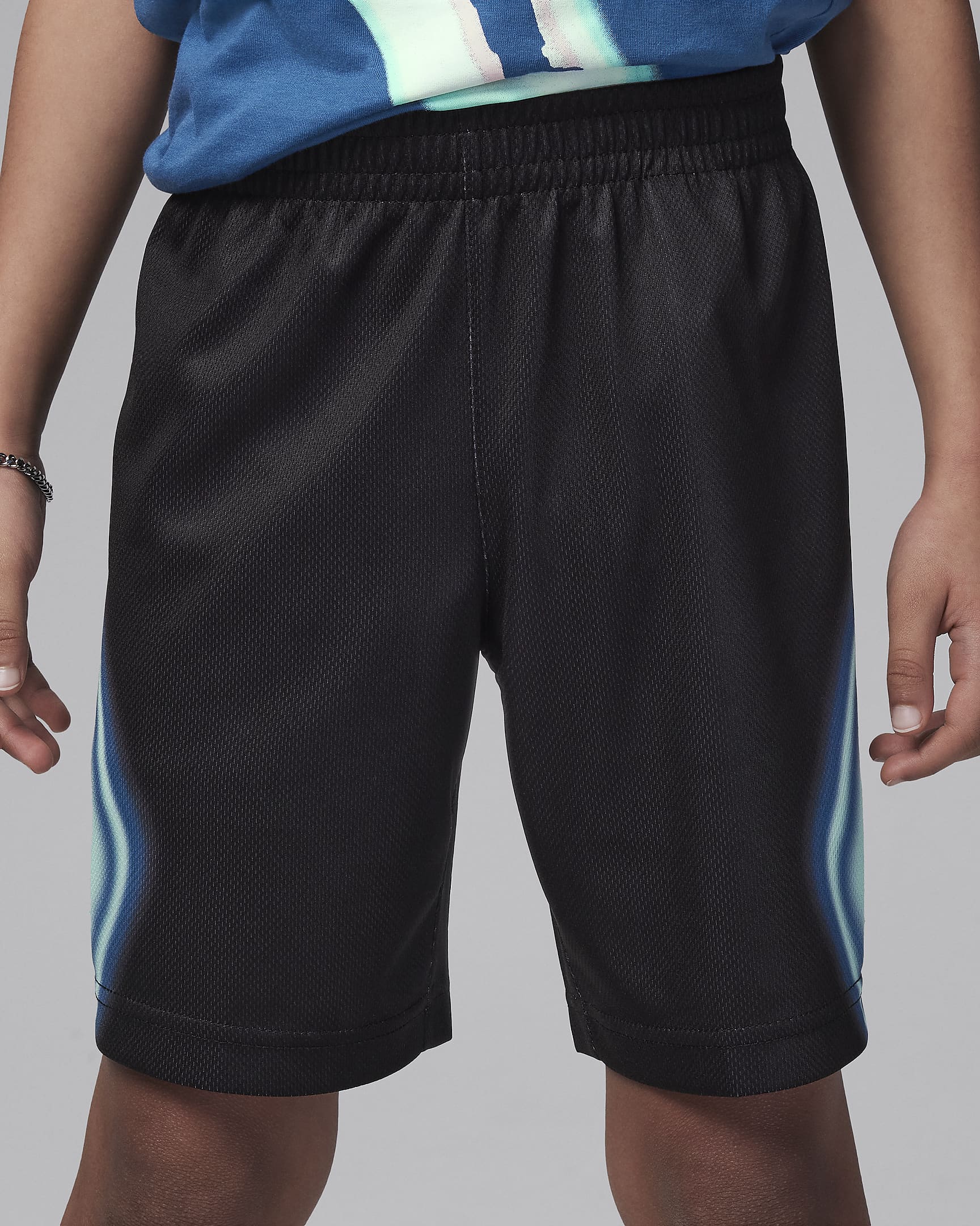 Conjunto de shorts para niños talla pequeña Jordan Air Heat Map - Negro