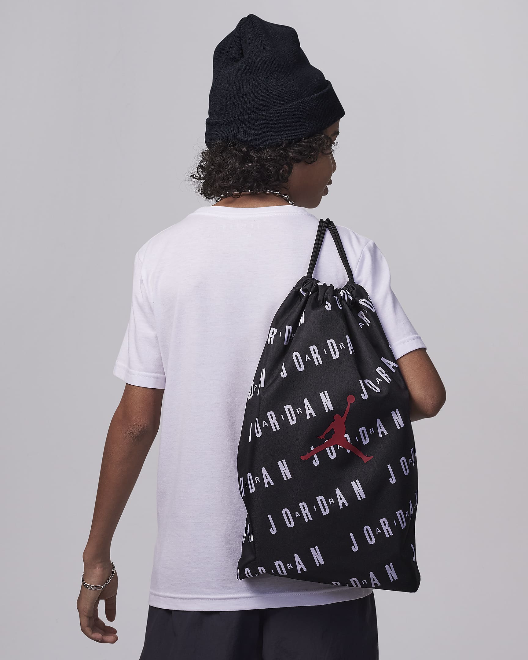 Jordan Gym Sack (8.25L) - Black