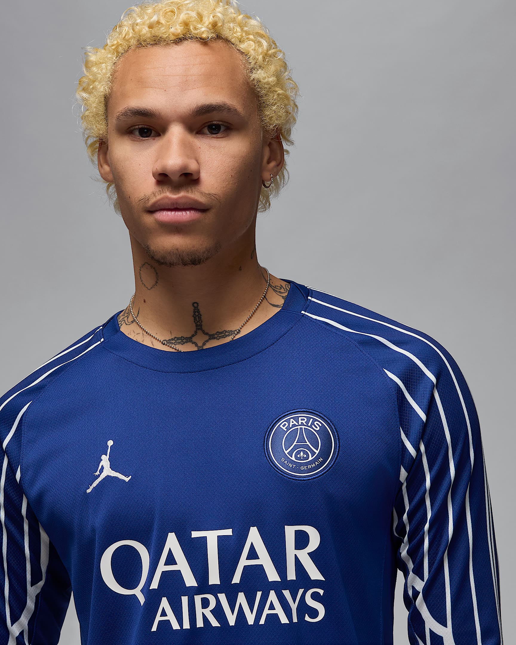 Paris Saint-Germain 2024/25 Stadium Fourth Jordan langärmliges Replika ...