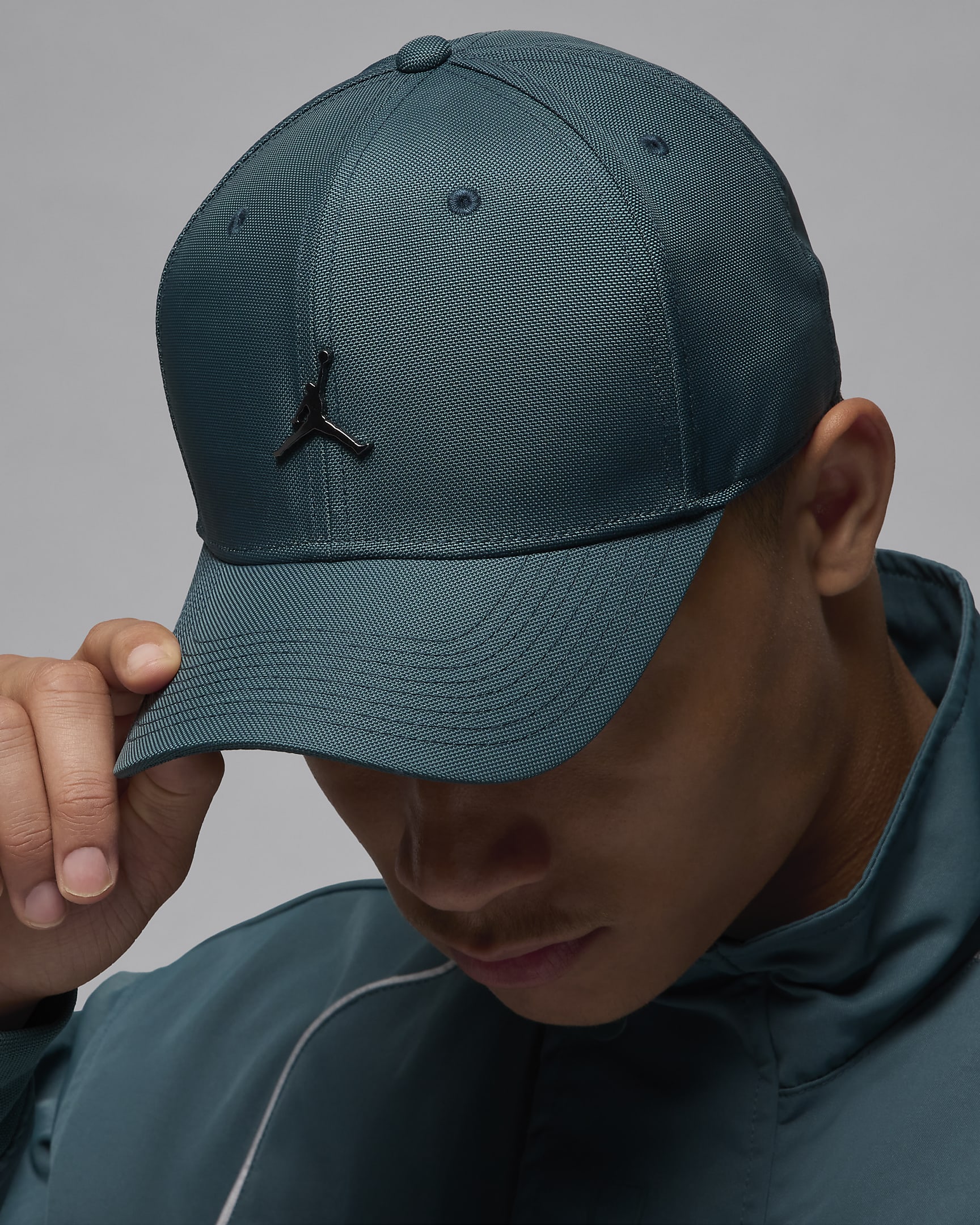 Jordan Rise Cap Gorra regulable - Oxidized Green/Gunmetal