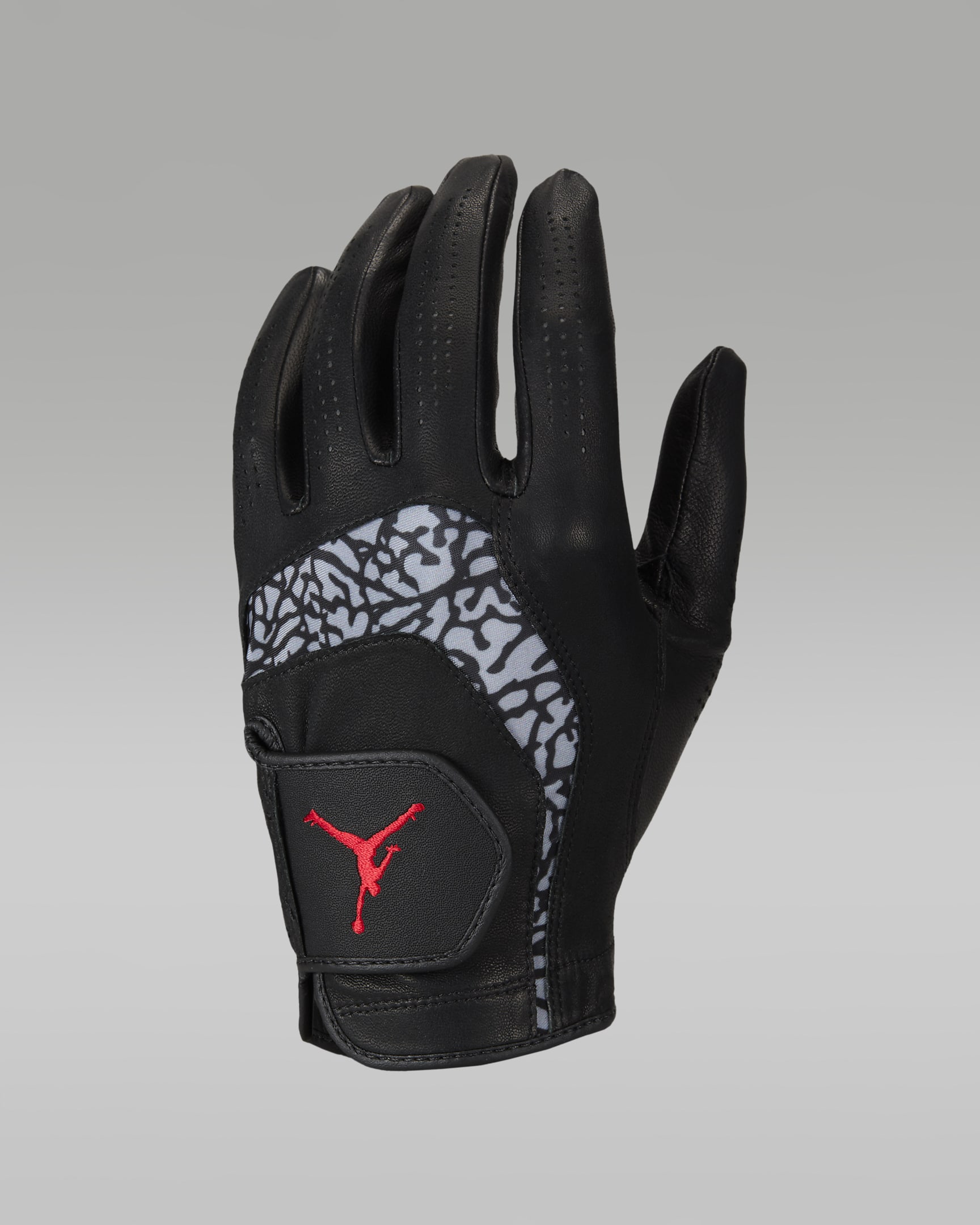 Guante de golf regular (izquierdo, regular) Jordan Tour - Negro