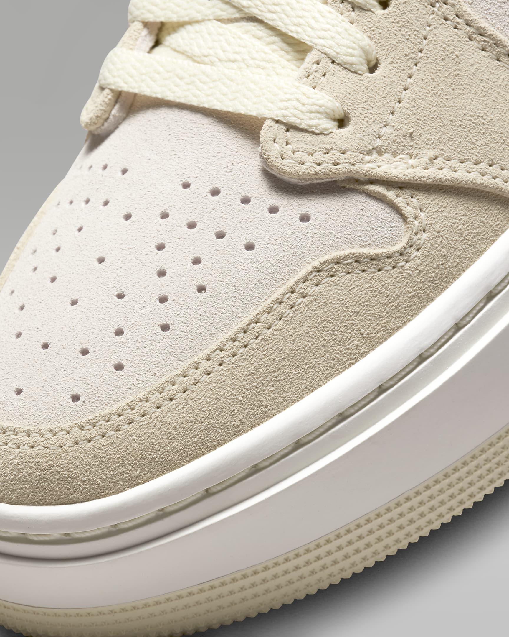 Air Jordan 1 Elevate Low Women's Shoes - Sail/Coconut Milk