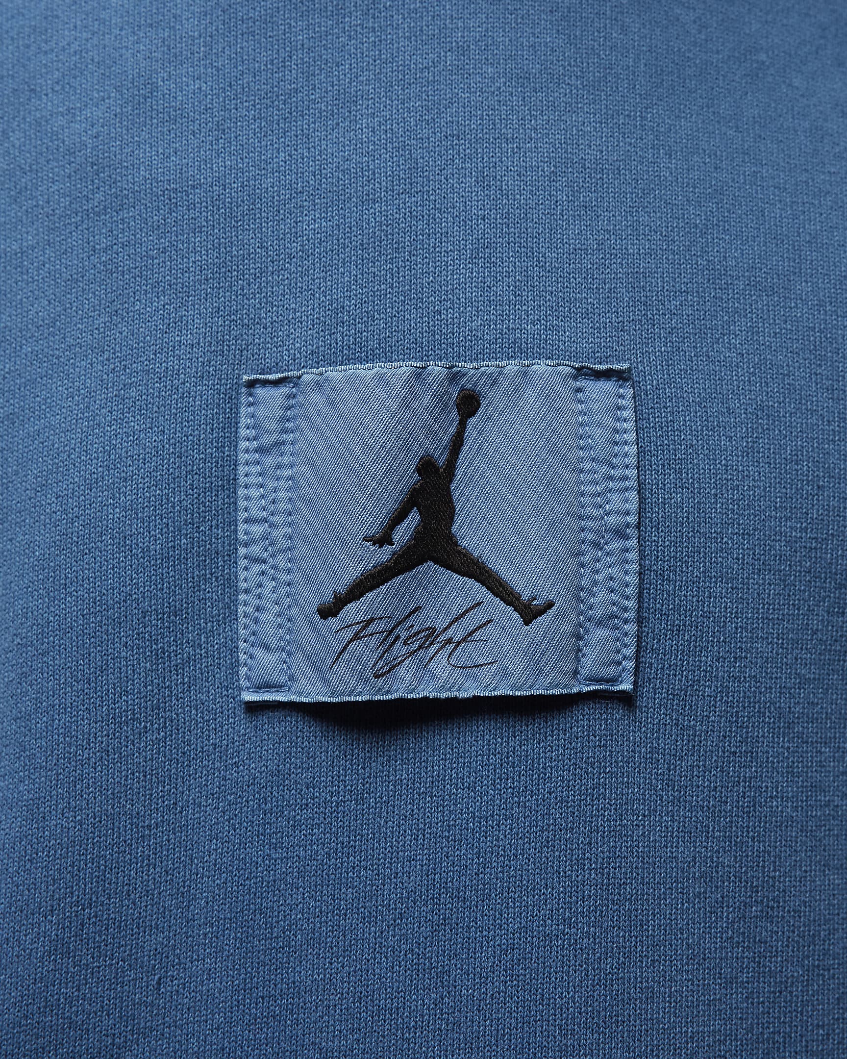 Jordan Essentials Men's Statement Fleece Washed Pullover Hoodie. Nike ID