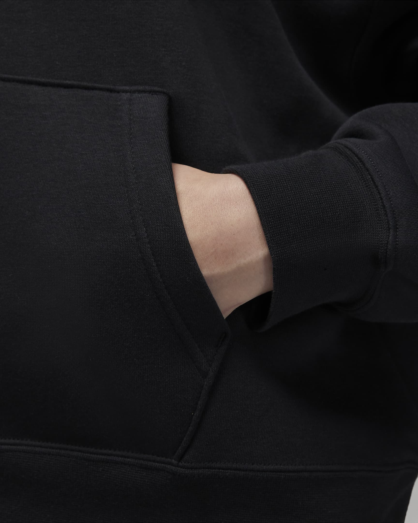 Jordan Brooklyn Women's Fleece Pullover Hoodie. Nike CA