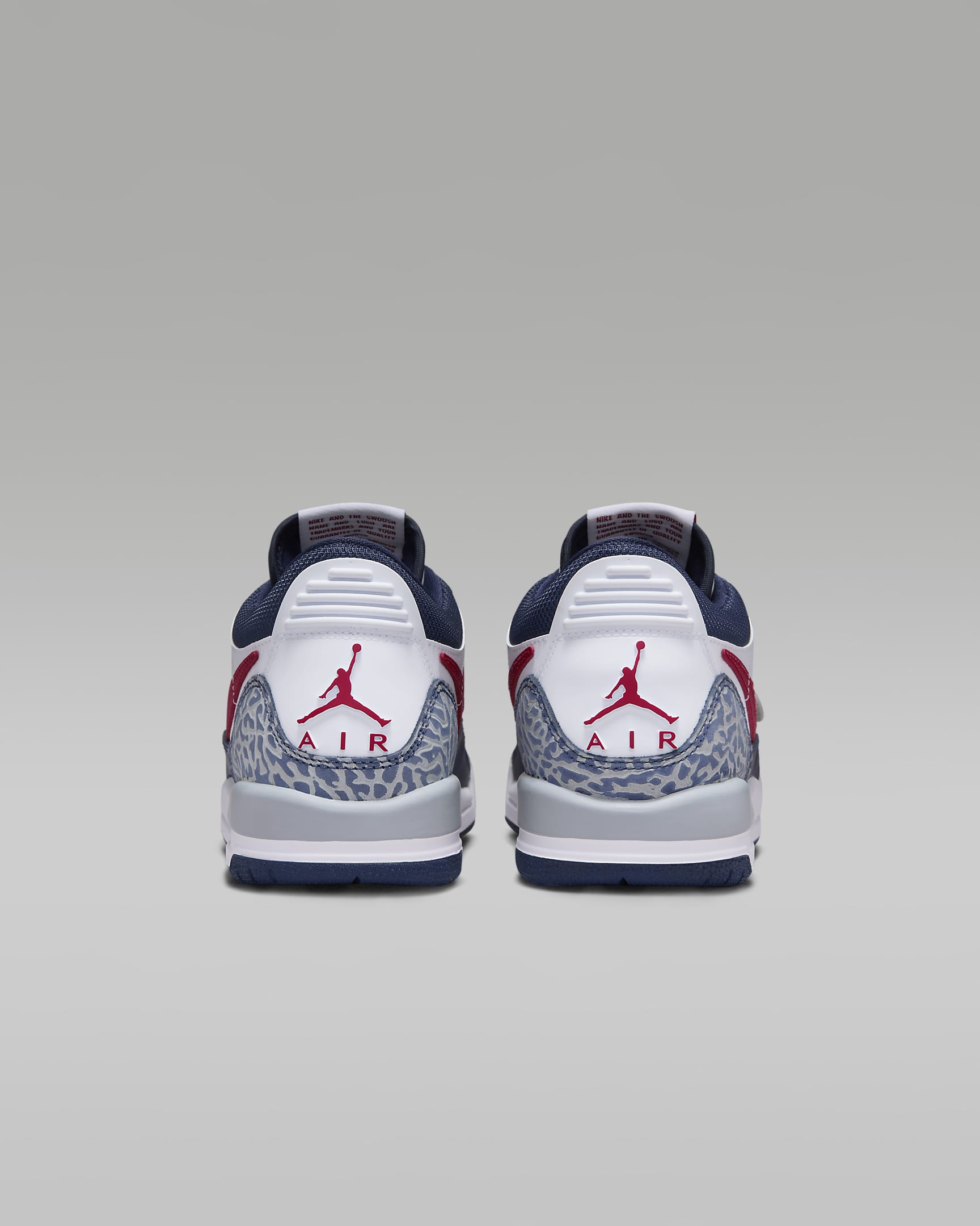 Air Jordan Legacy 312 Low Older Kids' Shoes - White/Midnight Navy/Wolf Grey/Varsity Red