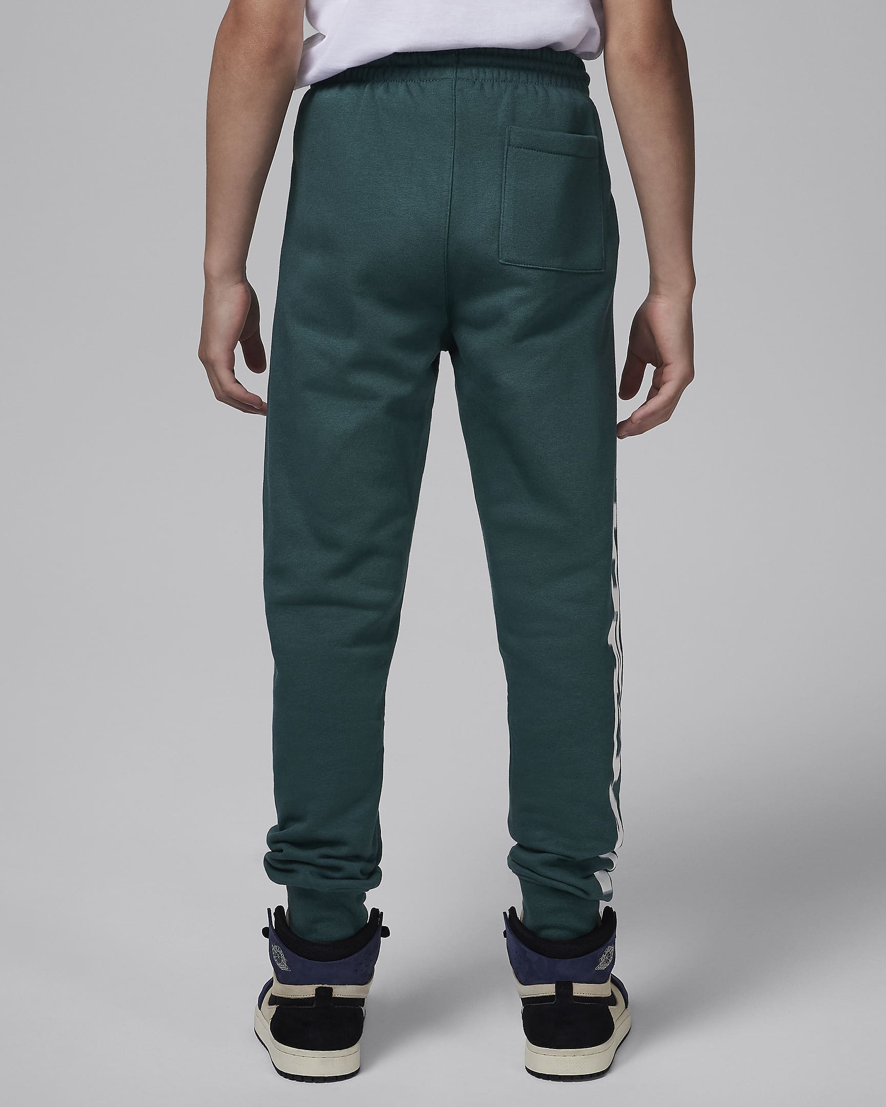 Jordan MJ Flight MVP Pantalón de tejido Fleece - Niño/a - Oxidized Green