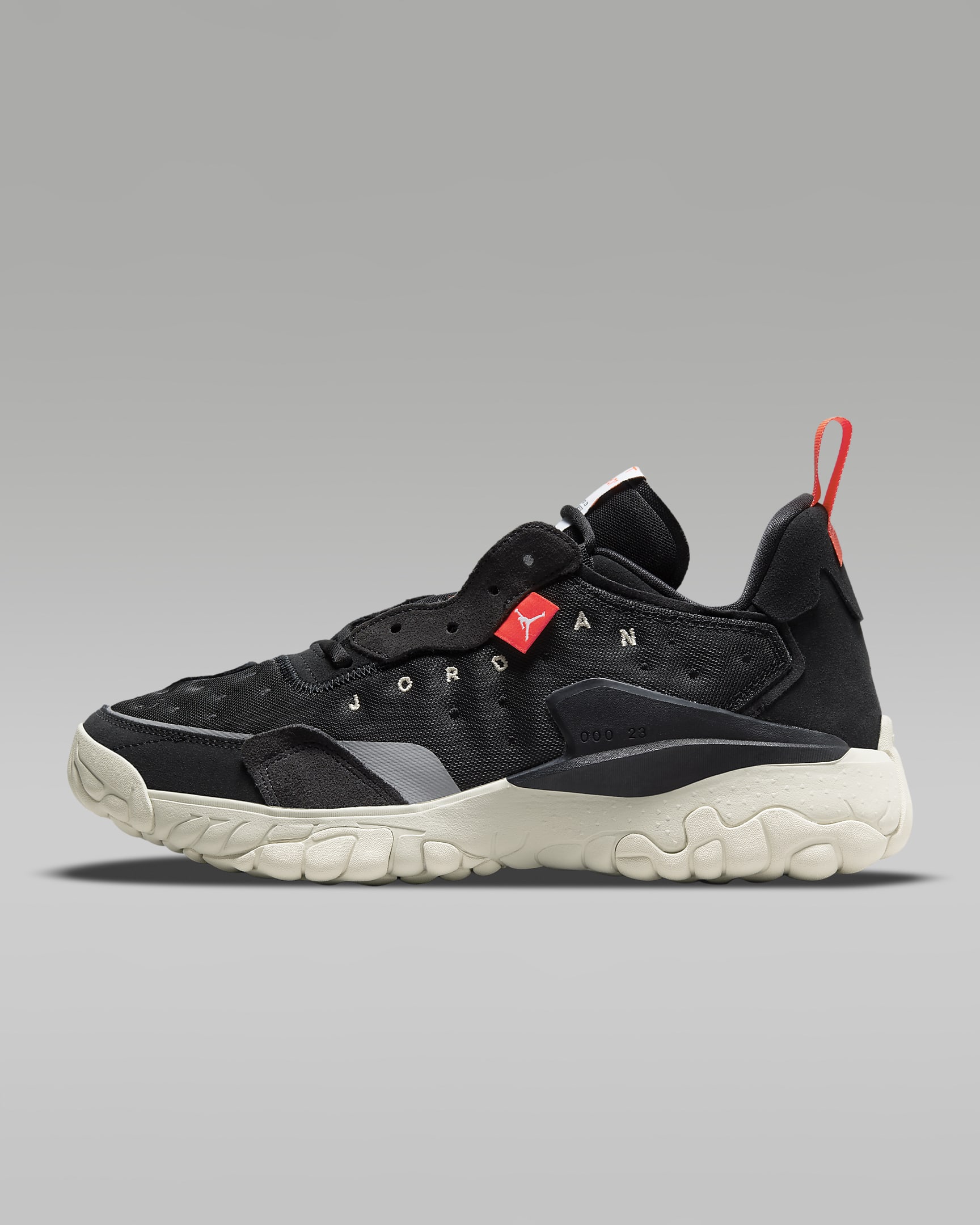 Jordan Delta 2 Herrenschuh - Schwarz/Off Noir/Oatmeal/Infrared 23