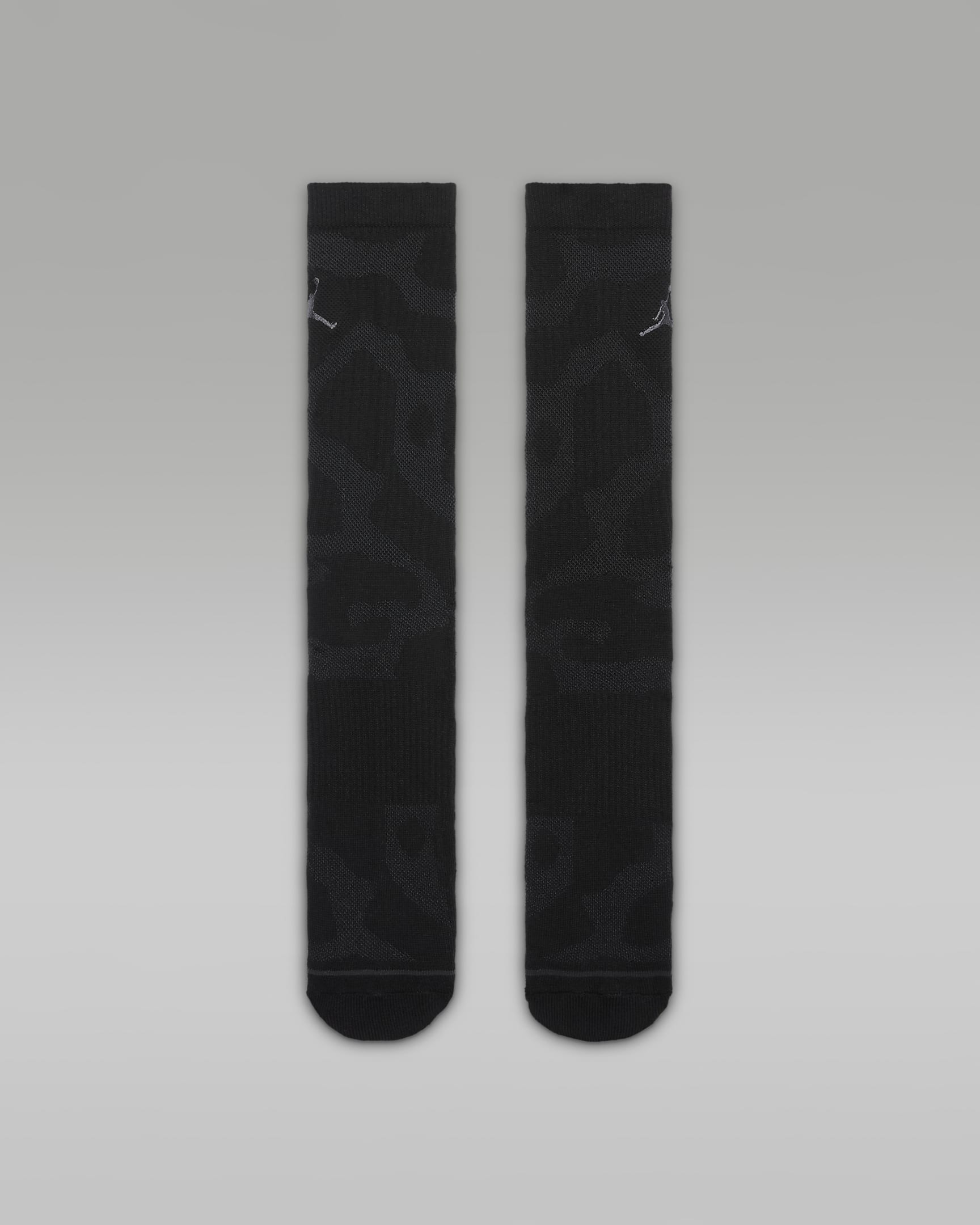 Jordan Everyday Cushioned Crew Socks (1 Pair) - Black/Off-Noir/Off-Noir