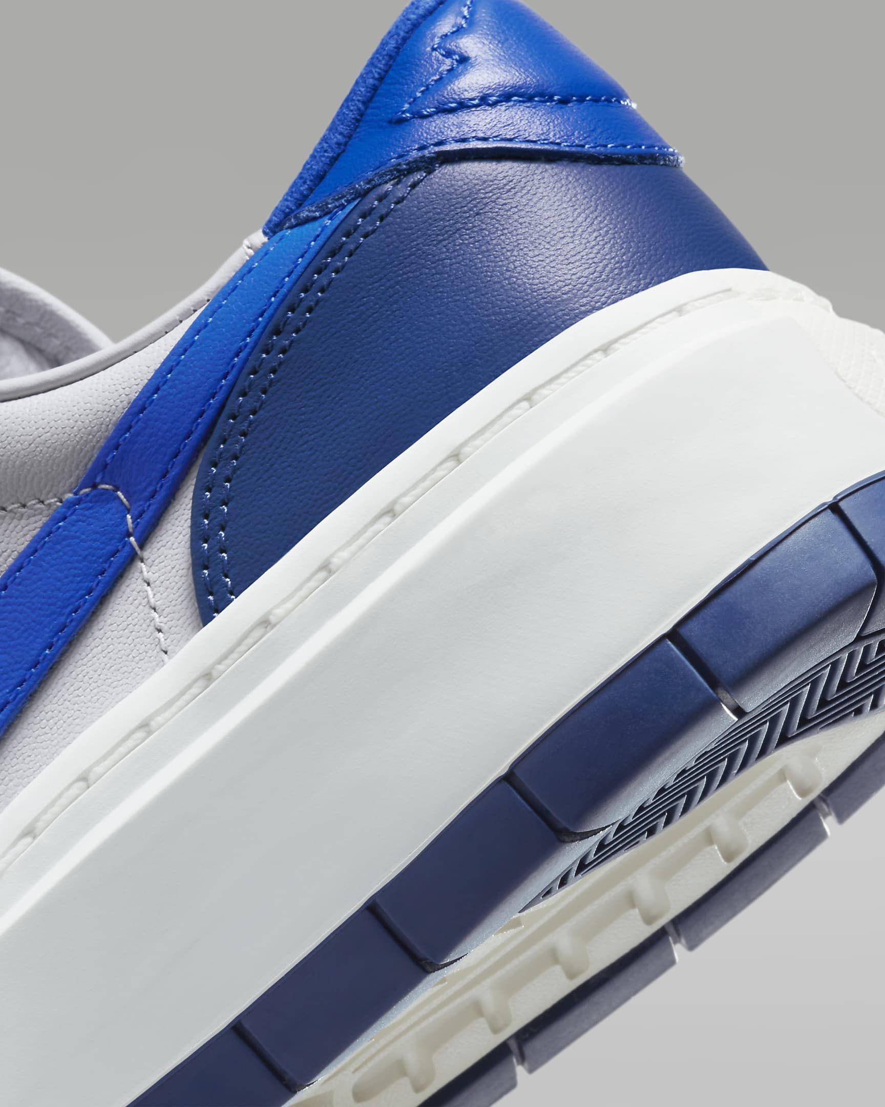 Air Jordan 1 Elevate Low Women's Shoes - French Blue/Neutral Grey/Sail/Sport Blue