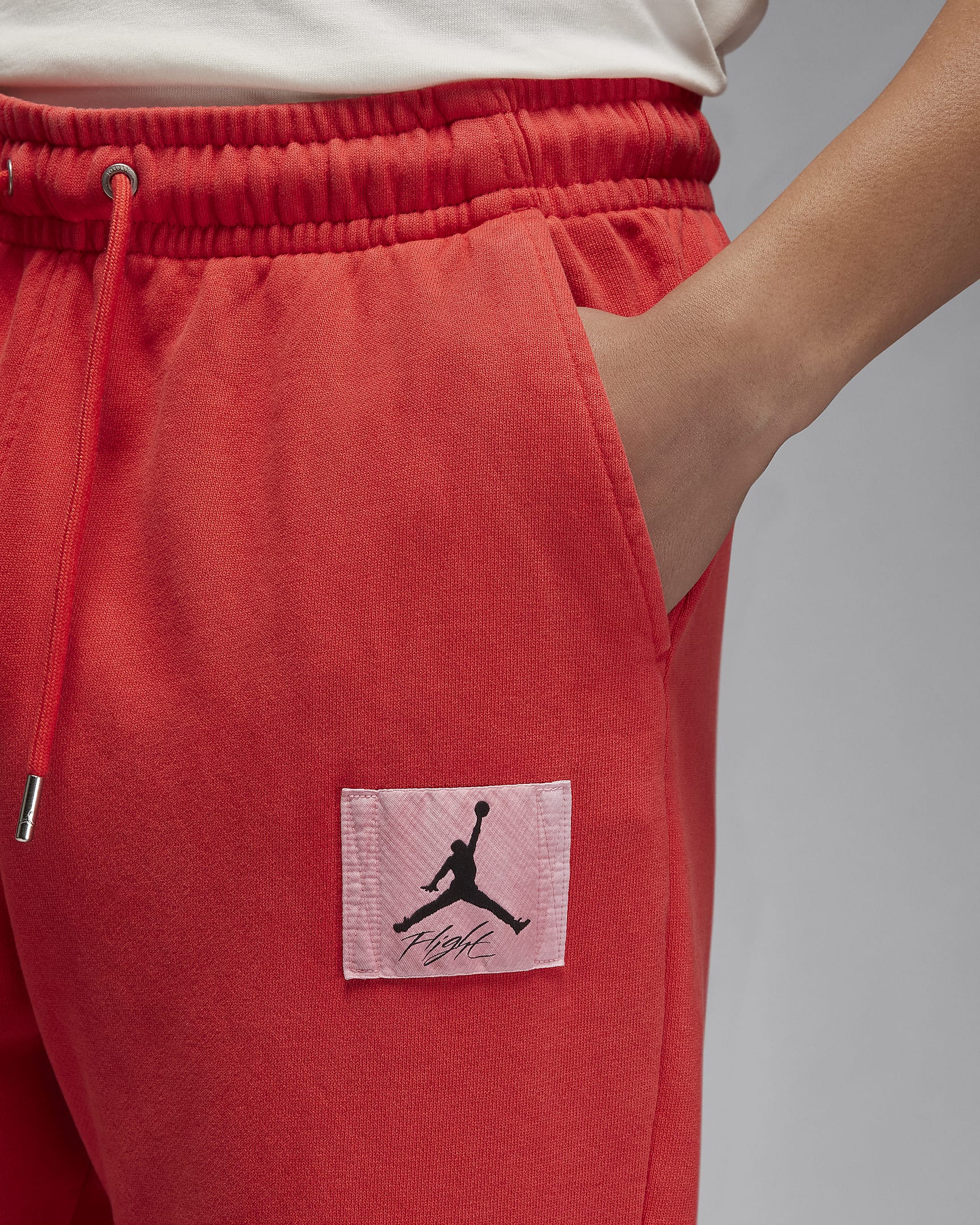 Jordan Flight Fleece Men's Sweatpants - Lobster