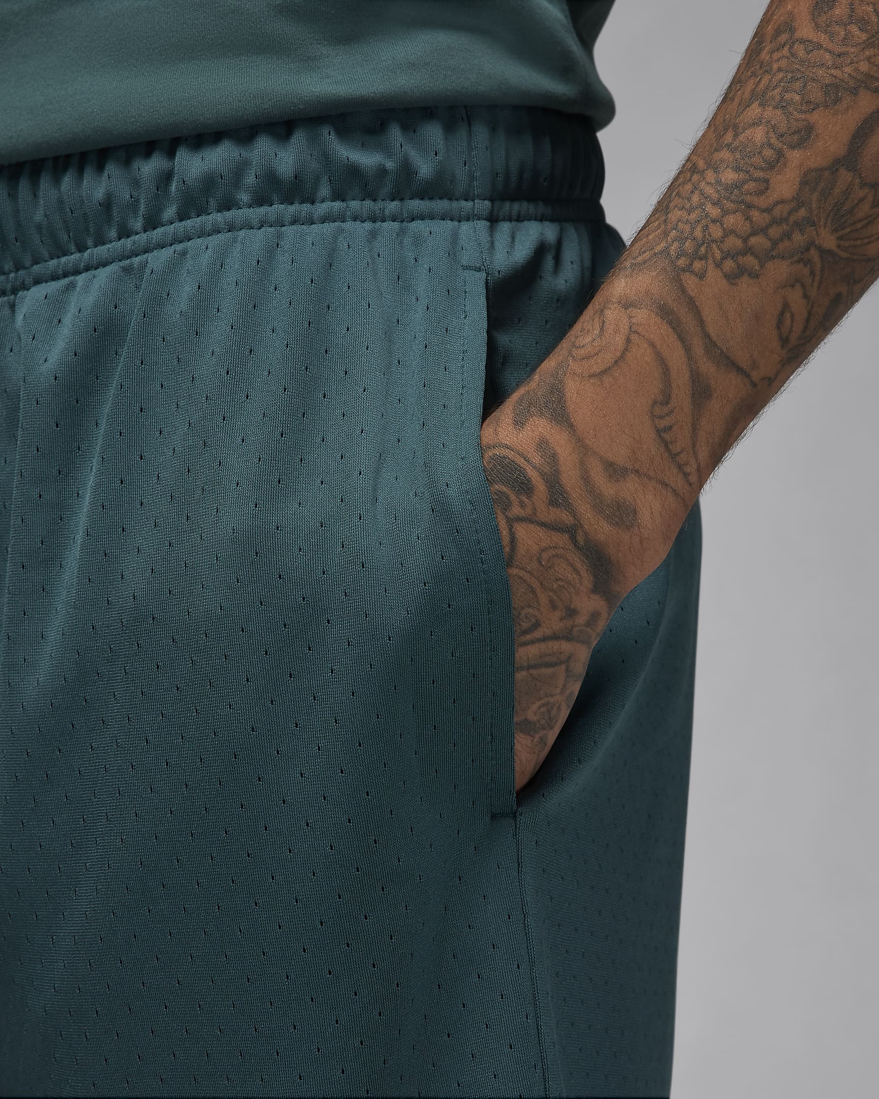 dri fit mesh shorts