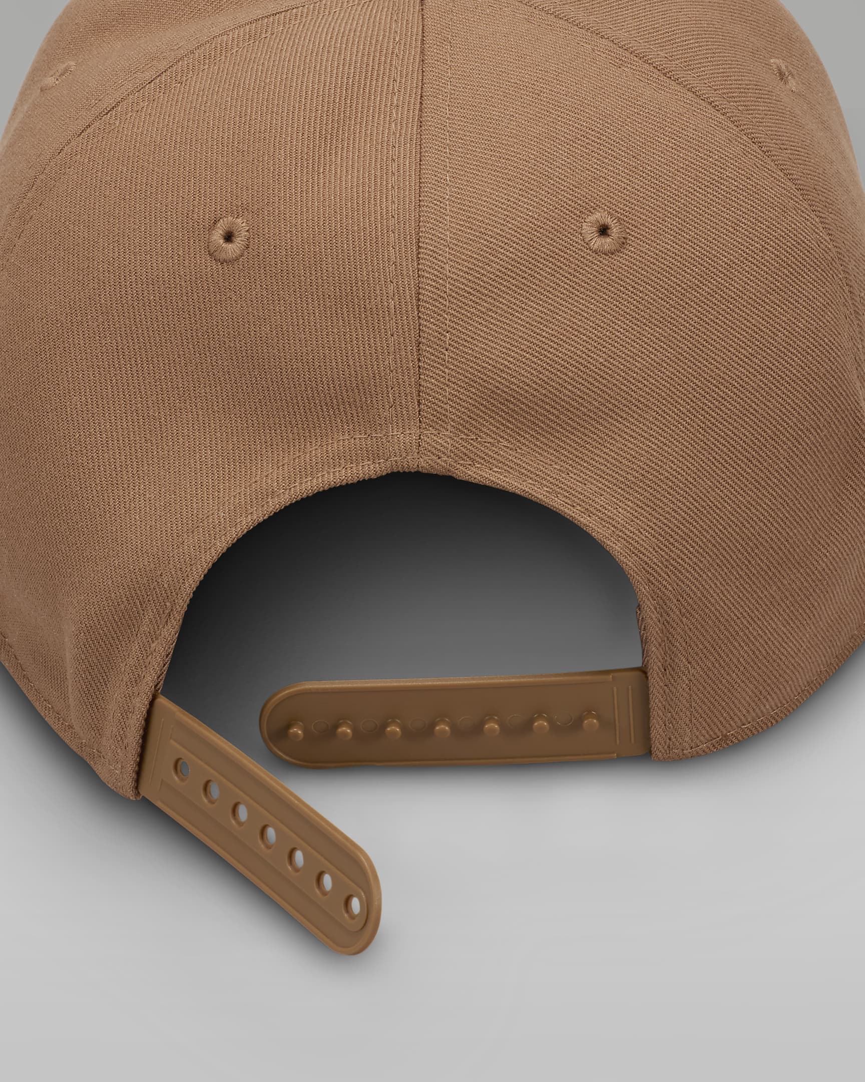 Gorra con visera plana sin estructura Air Jordan Pro - Marrón arqueo/Cacao impresionante/Marrón arqueo