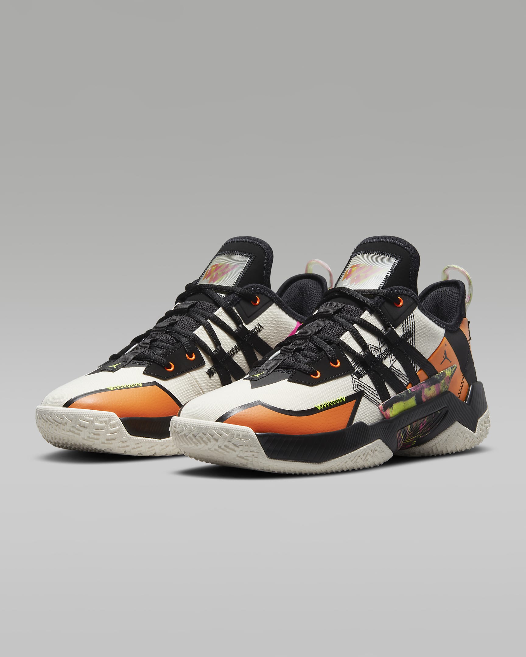 Jordan One Take II Basketball Shoes.