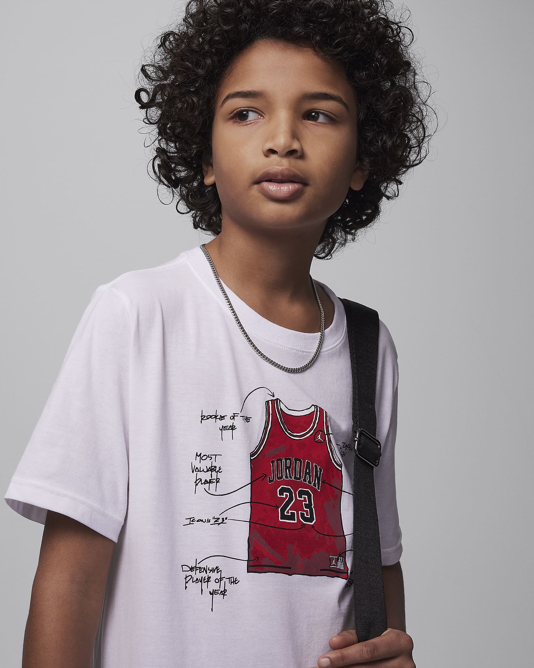 Jordan Older Kids' Graphic T-Shirt. Nike UK