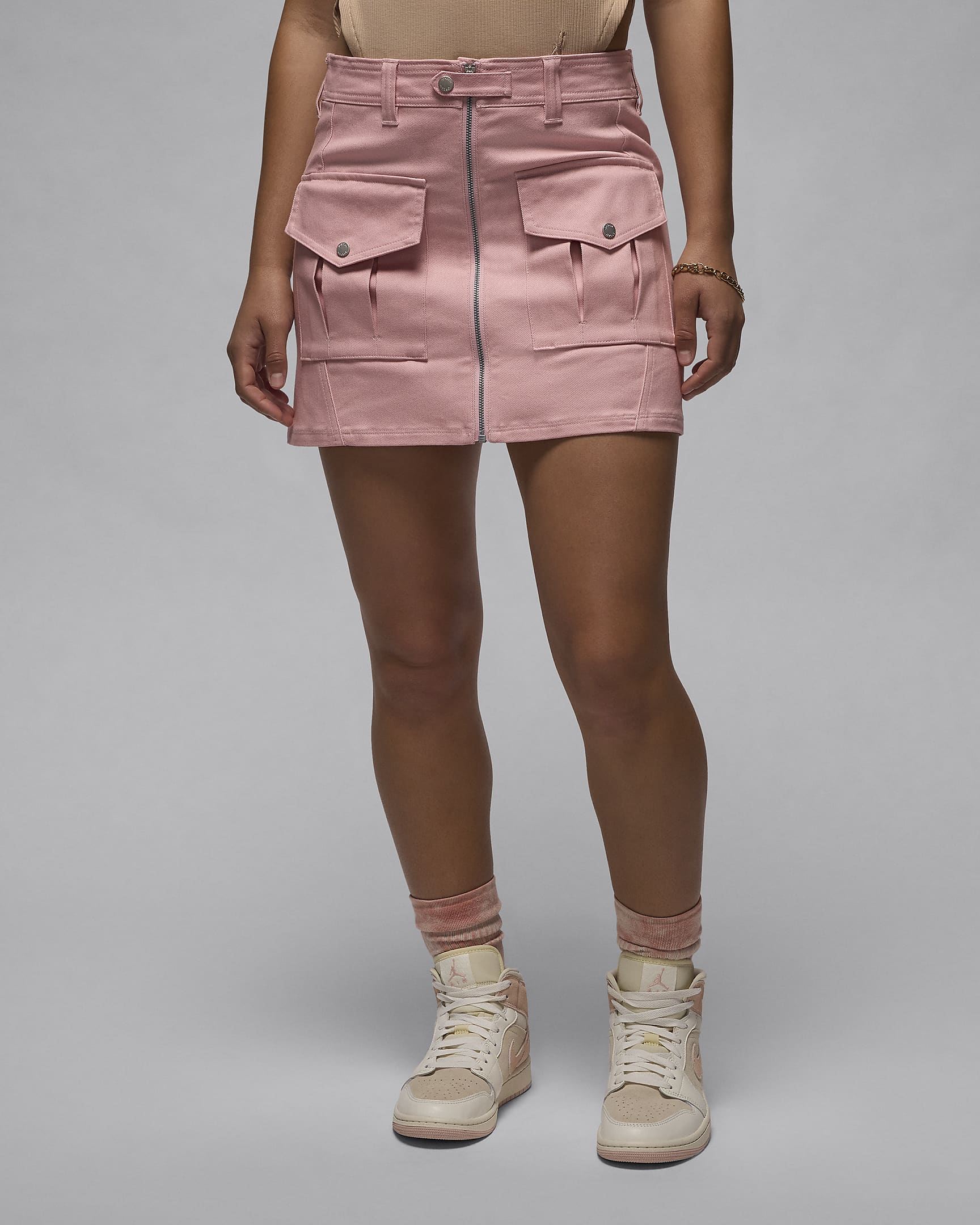 Jordan Women's Utility Skirt - Pink Glaze