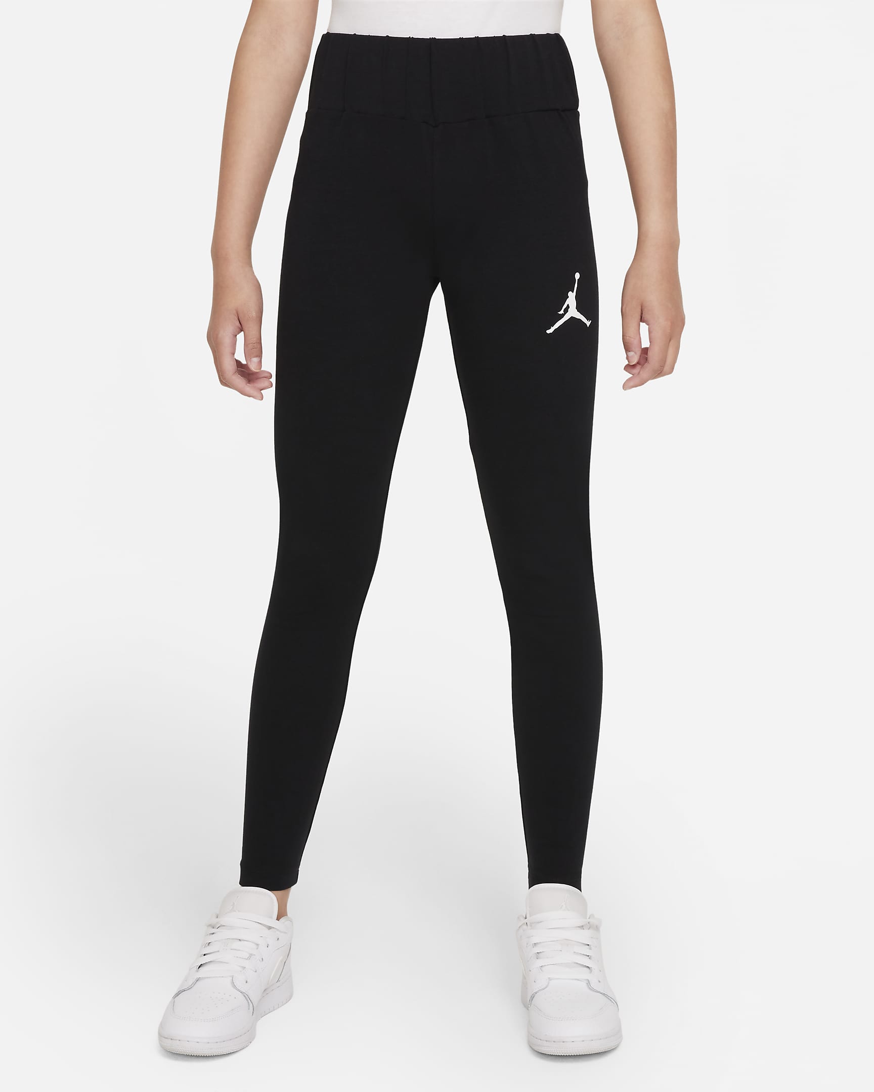 Jordan Jumpman Core Leggings Big Kids' Leggings - Black