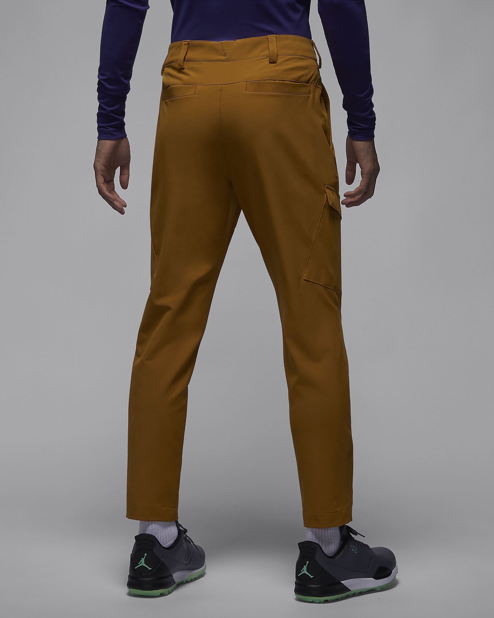 Jordan Golf Men's Pants - Desert Ochre/Black