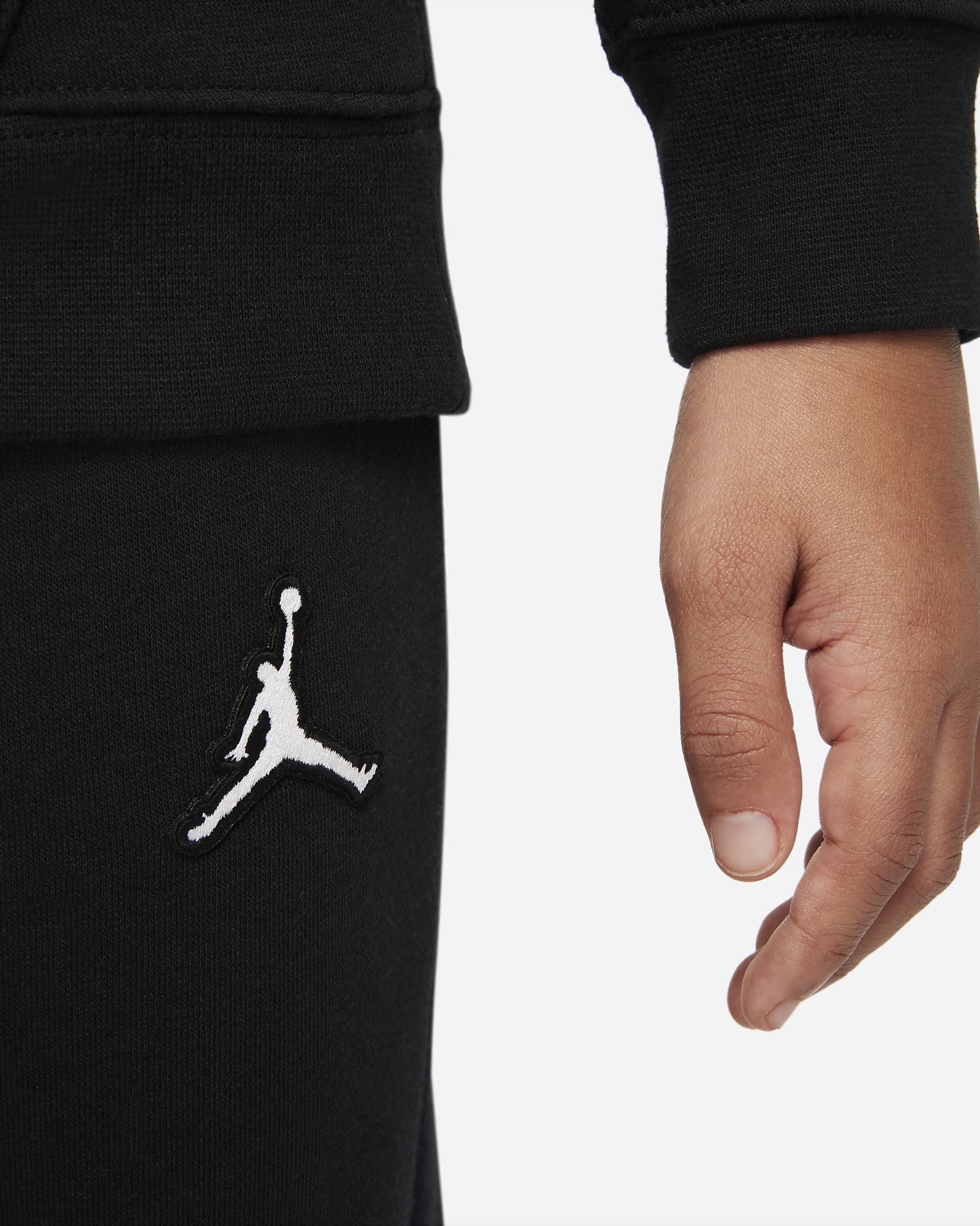 Jordan Younger Kids' Essentials Fleece Hoodie and Trousers Set. Nike NL