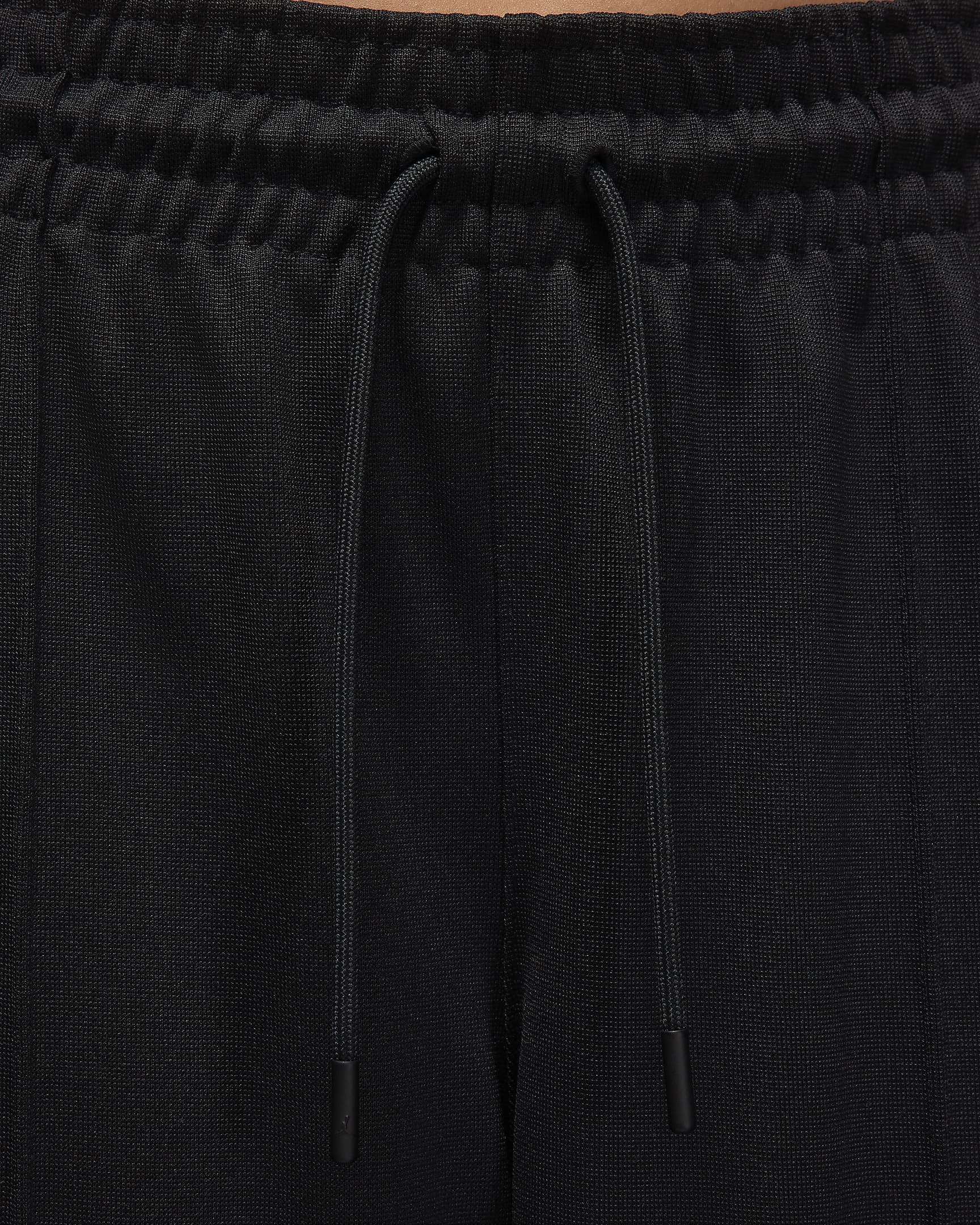 Jordan Track-Pants aus Strickmaterial (Damen) - Schwarz/Weiß/Weiß