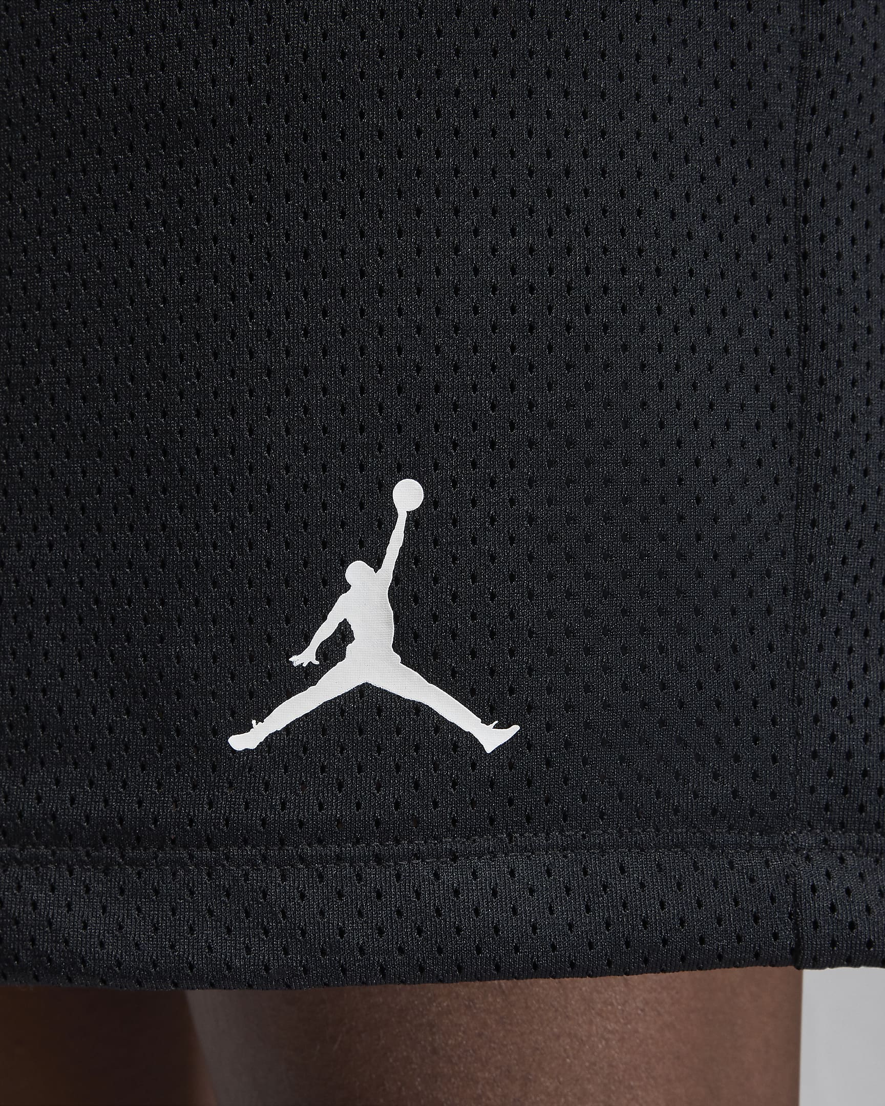 Jordan Flight MVP Men's Mesh Shorts - Black/White/White