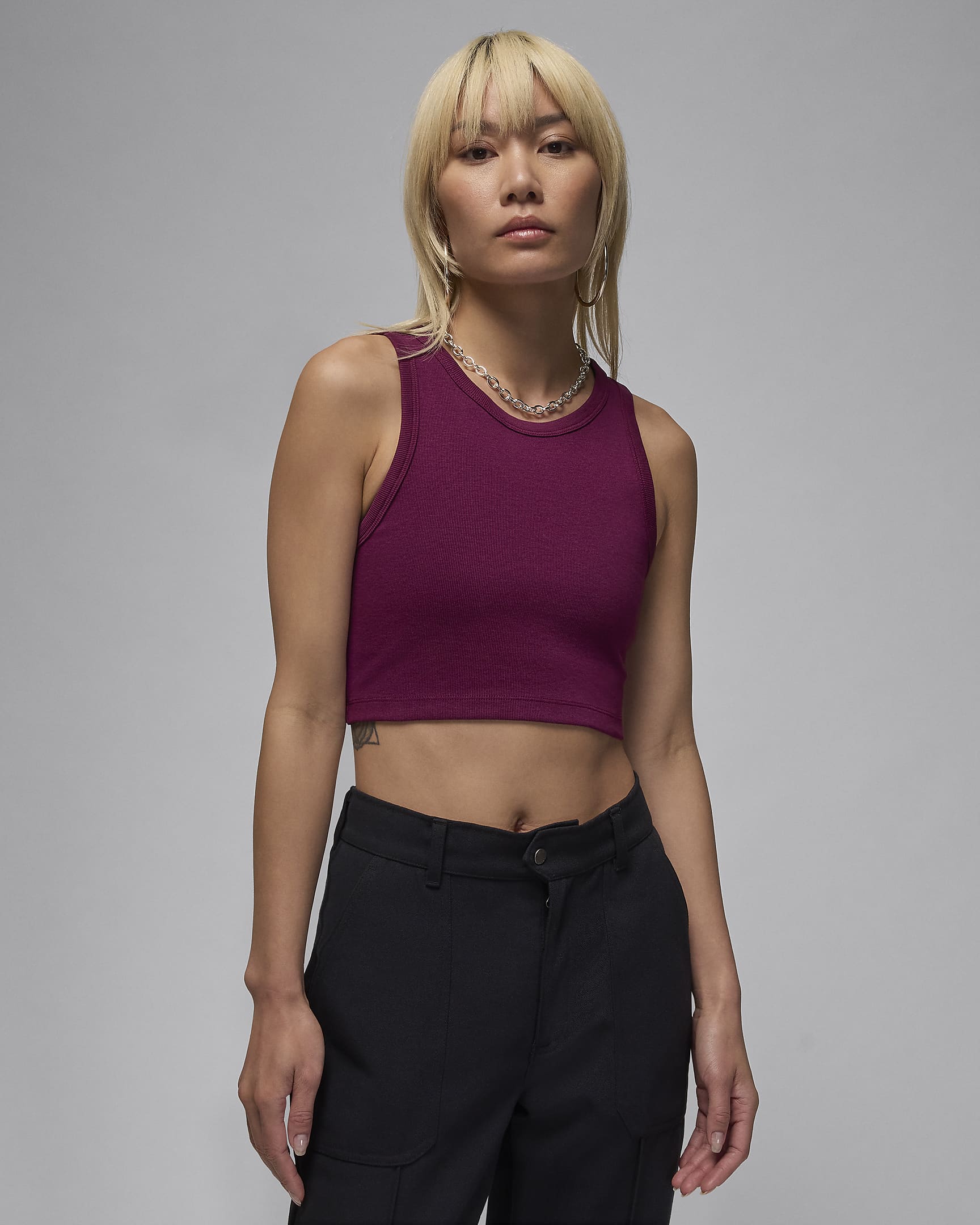 Jordan Damen-Tanktop - Bordeaux