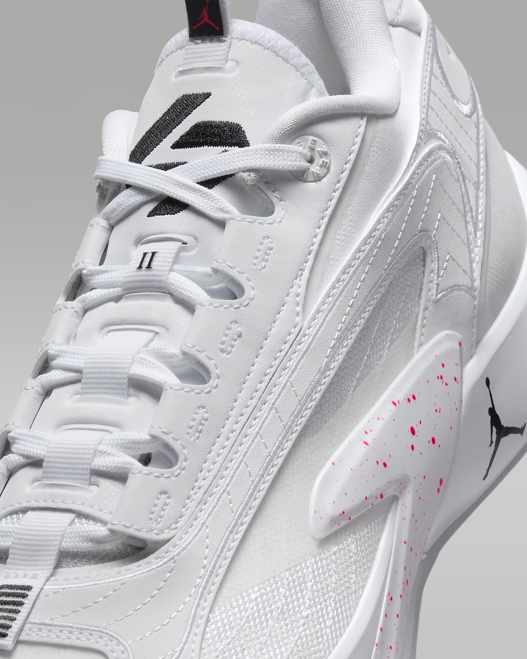 Luka 2 PF Basketball Shoes - White/Hyper Pink/Black