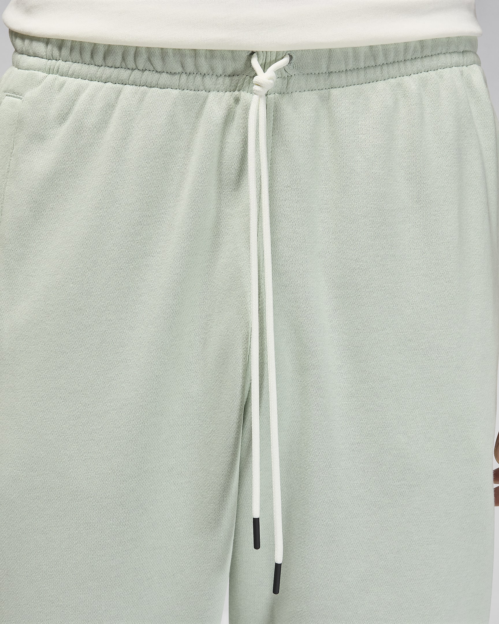 Jordan Flight MVP Men's Lightweight Fleece Trousers - Seafoam/Black/Black