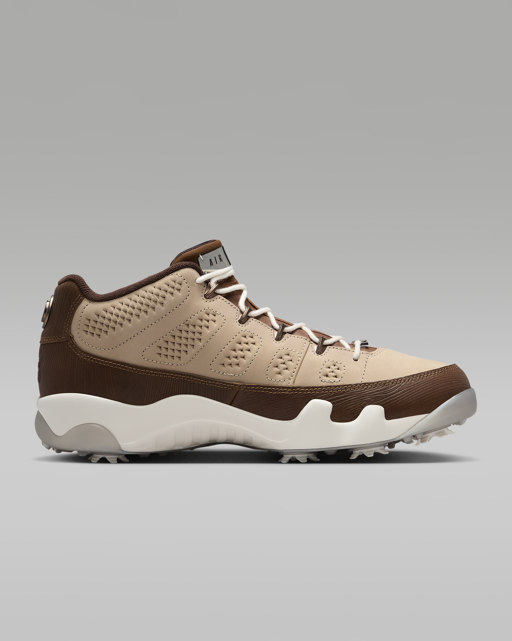 Tenis de golf Air Jordan 9 G NRG - Cáñamo/Nuez/Vela/Tierra