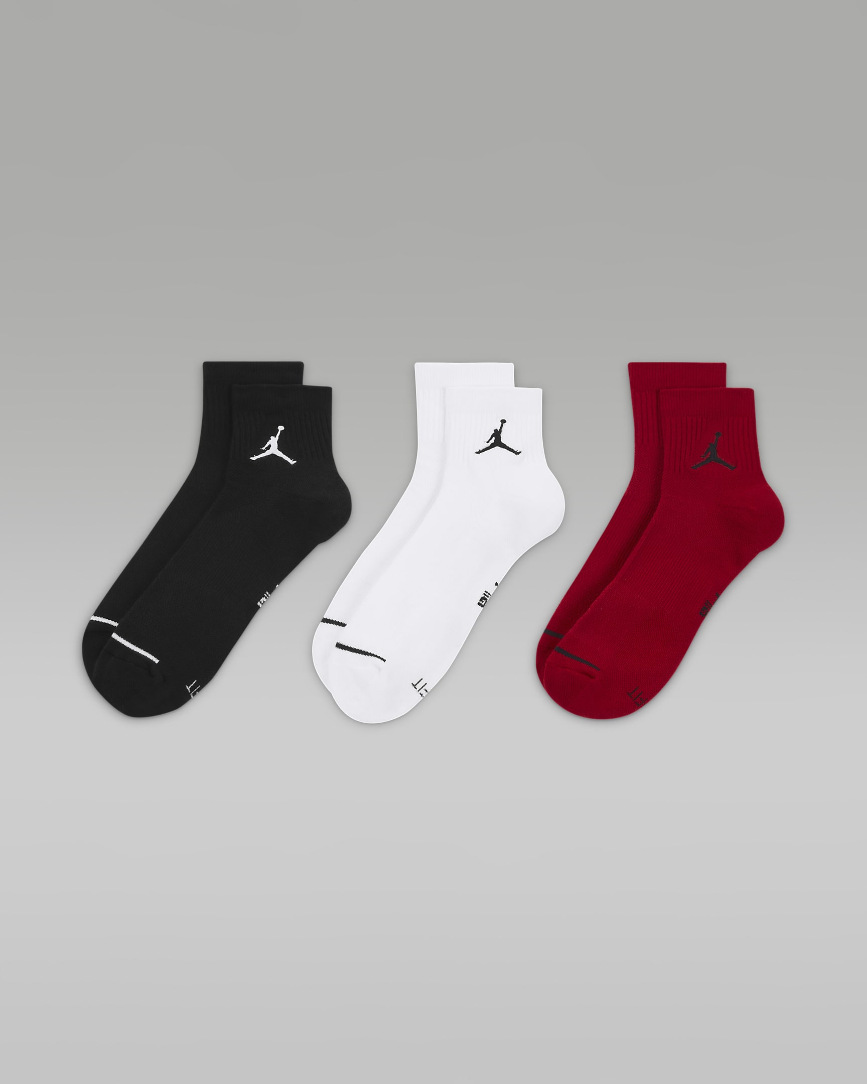 Jordan Everyday Max Ankles Socks (3 Pairs). Nike PH