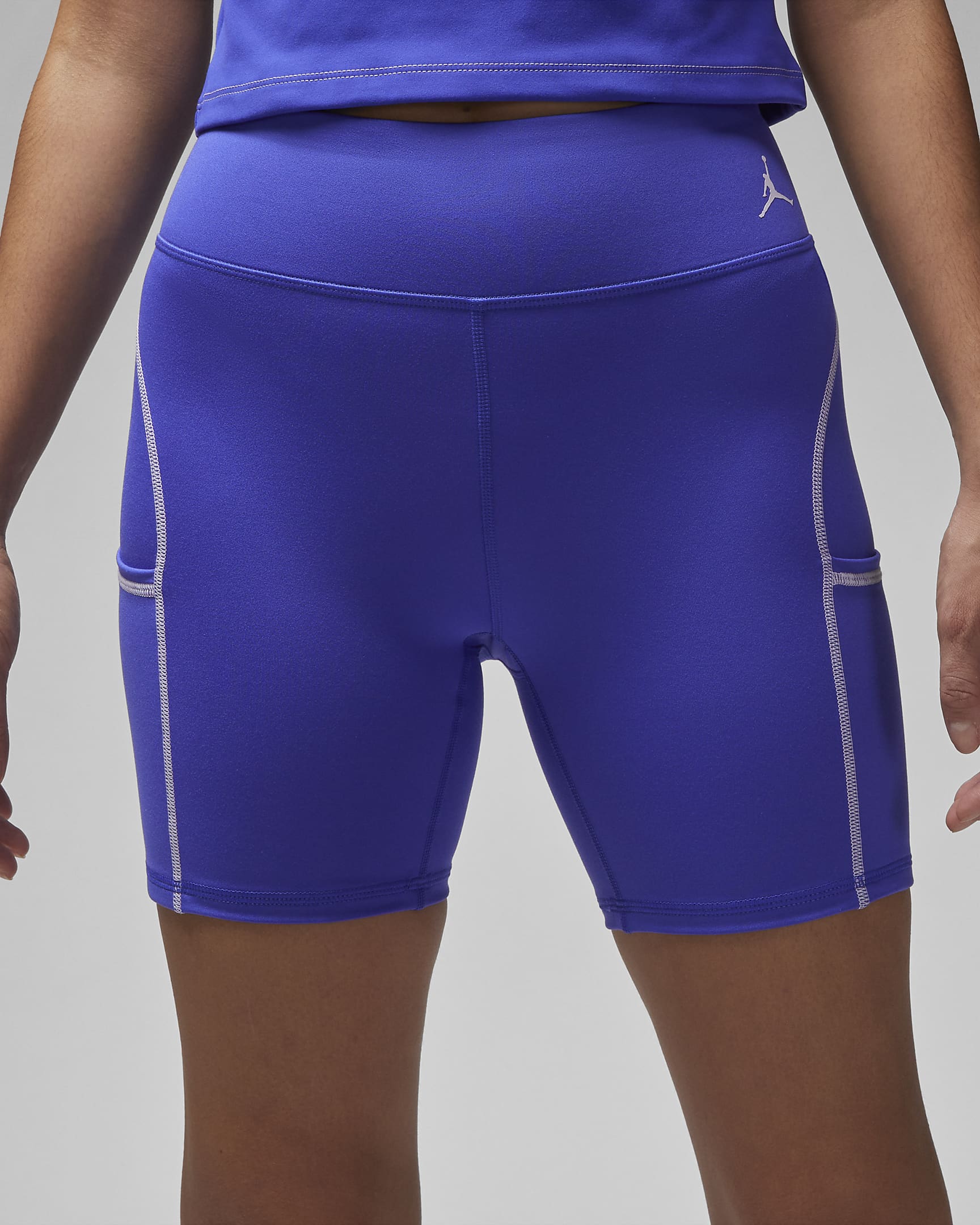 womens jordan biker shorts