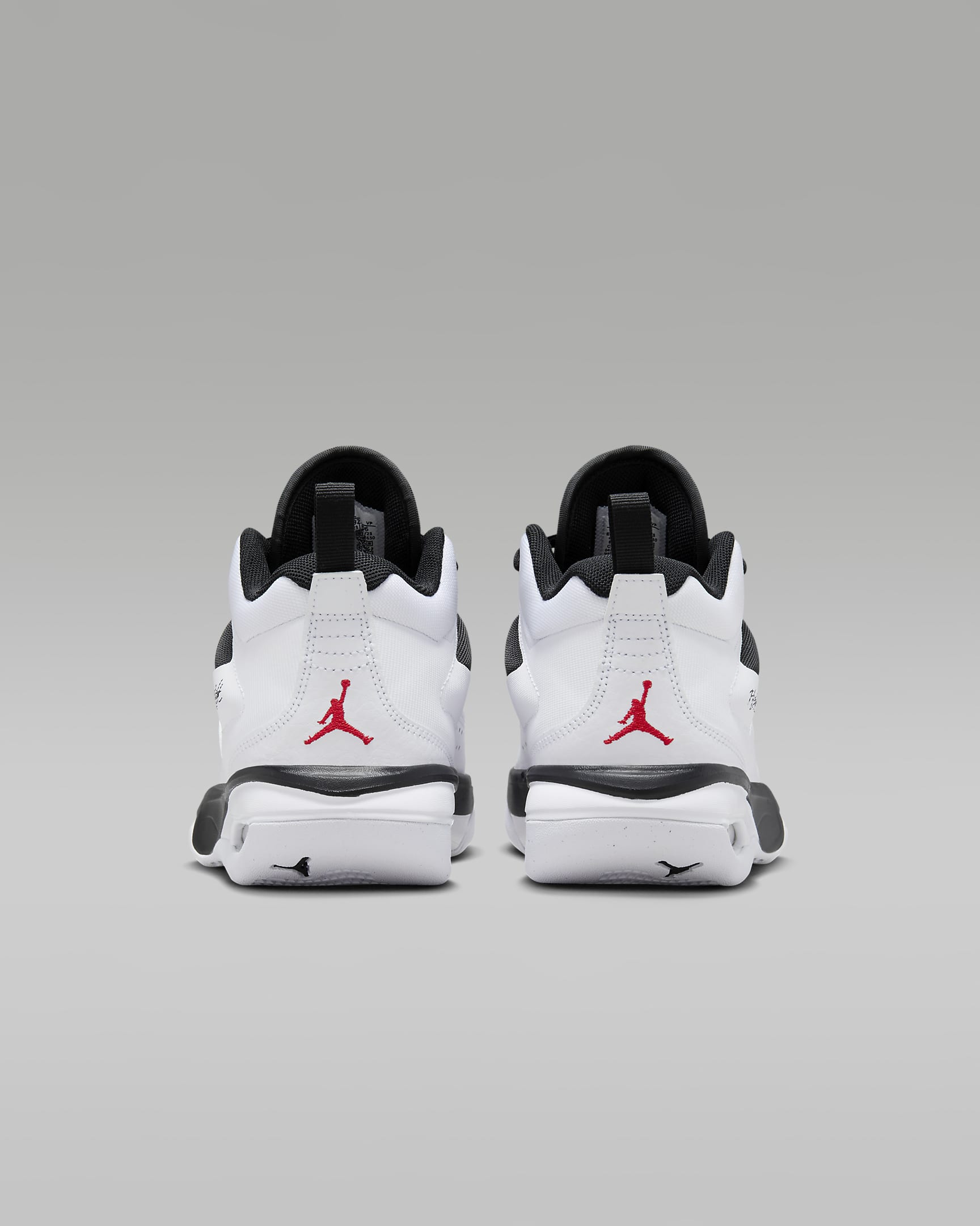 Jordan Stay Loyal 3 Older Kids' Shoes - White/Black/University Red