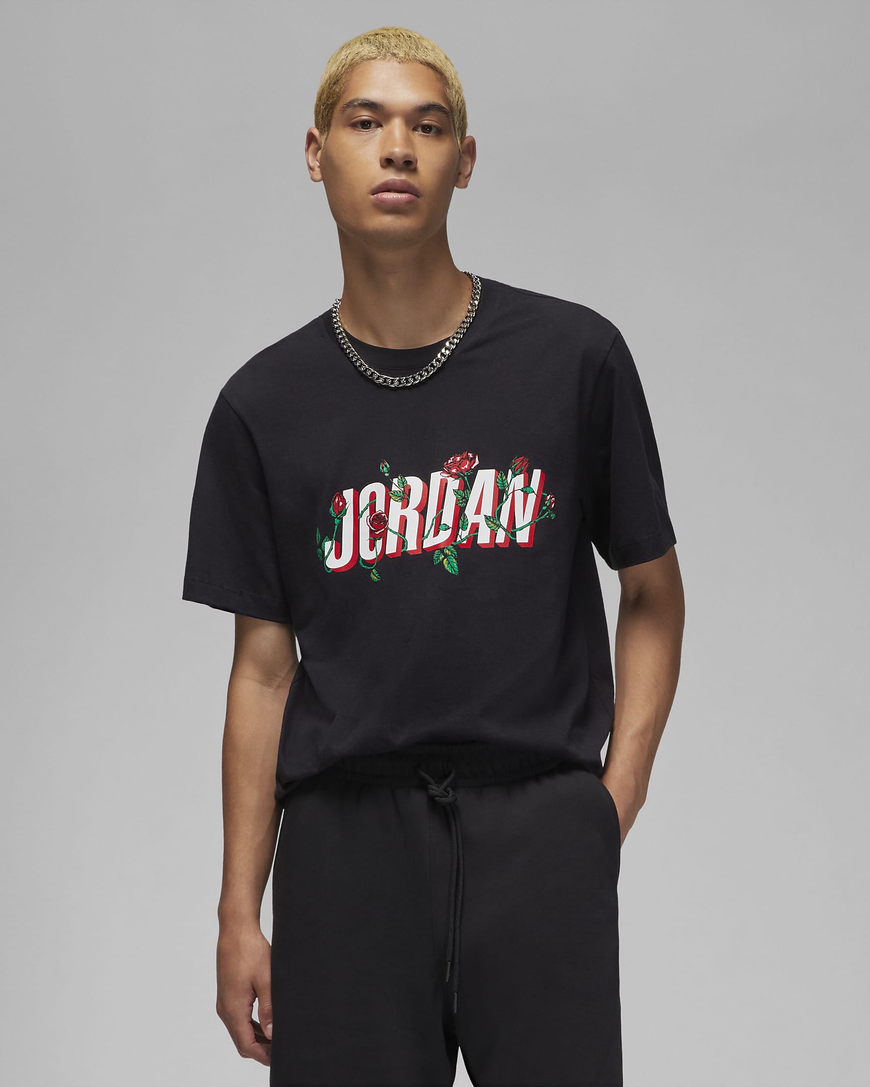 Jordan Brand Sorry Men's T-Shirt - Black