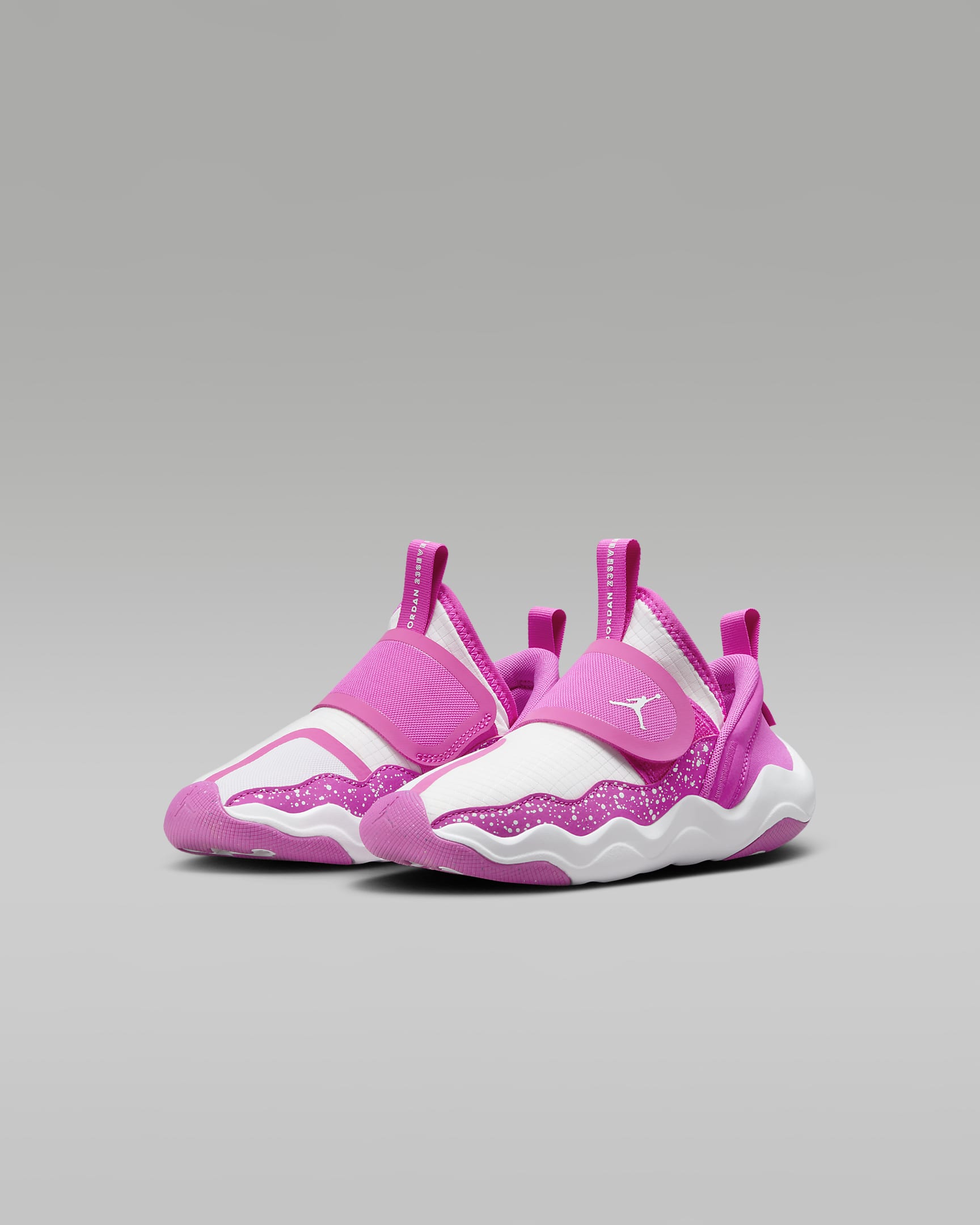 Jordan 23/7 Little Kids' Shoes - Fire Pink/Iris Whisper/White