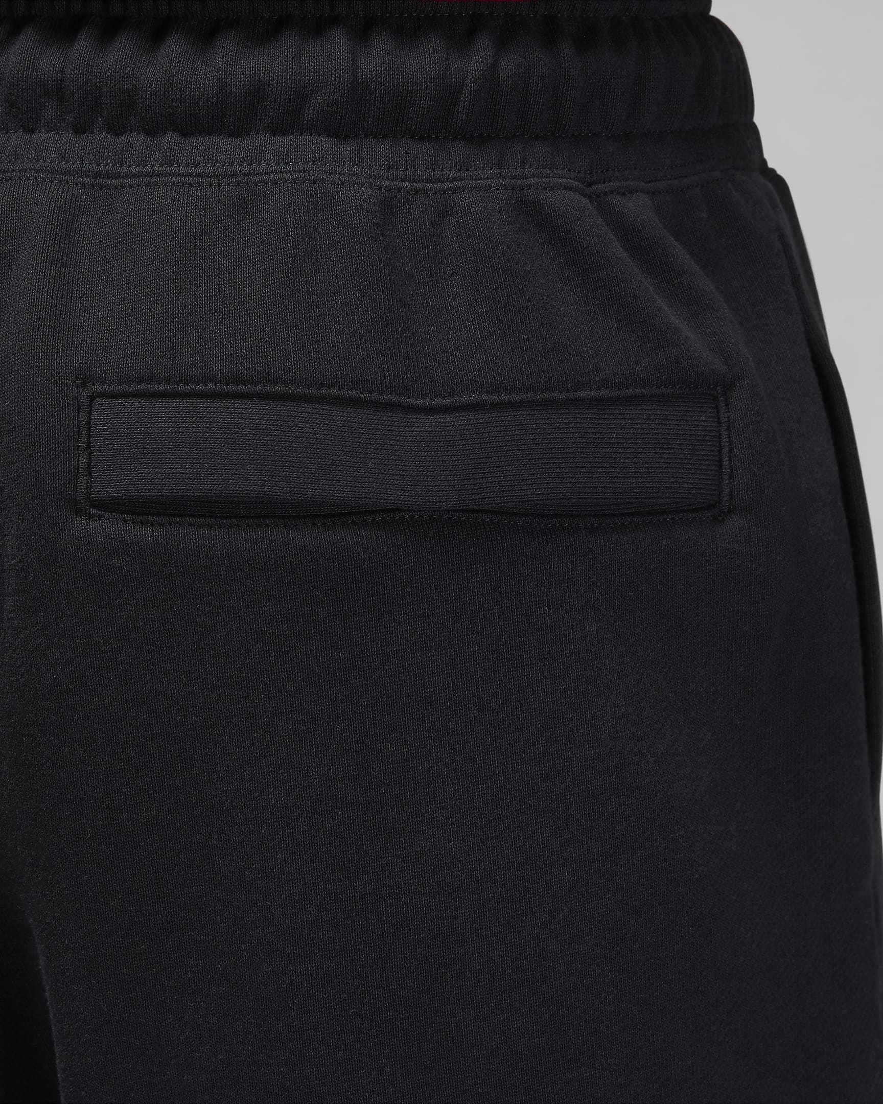 Jordan Flight Fleece Men's Diamond Shorts - Black