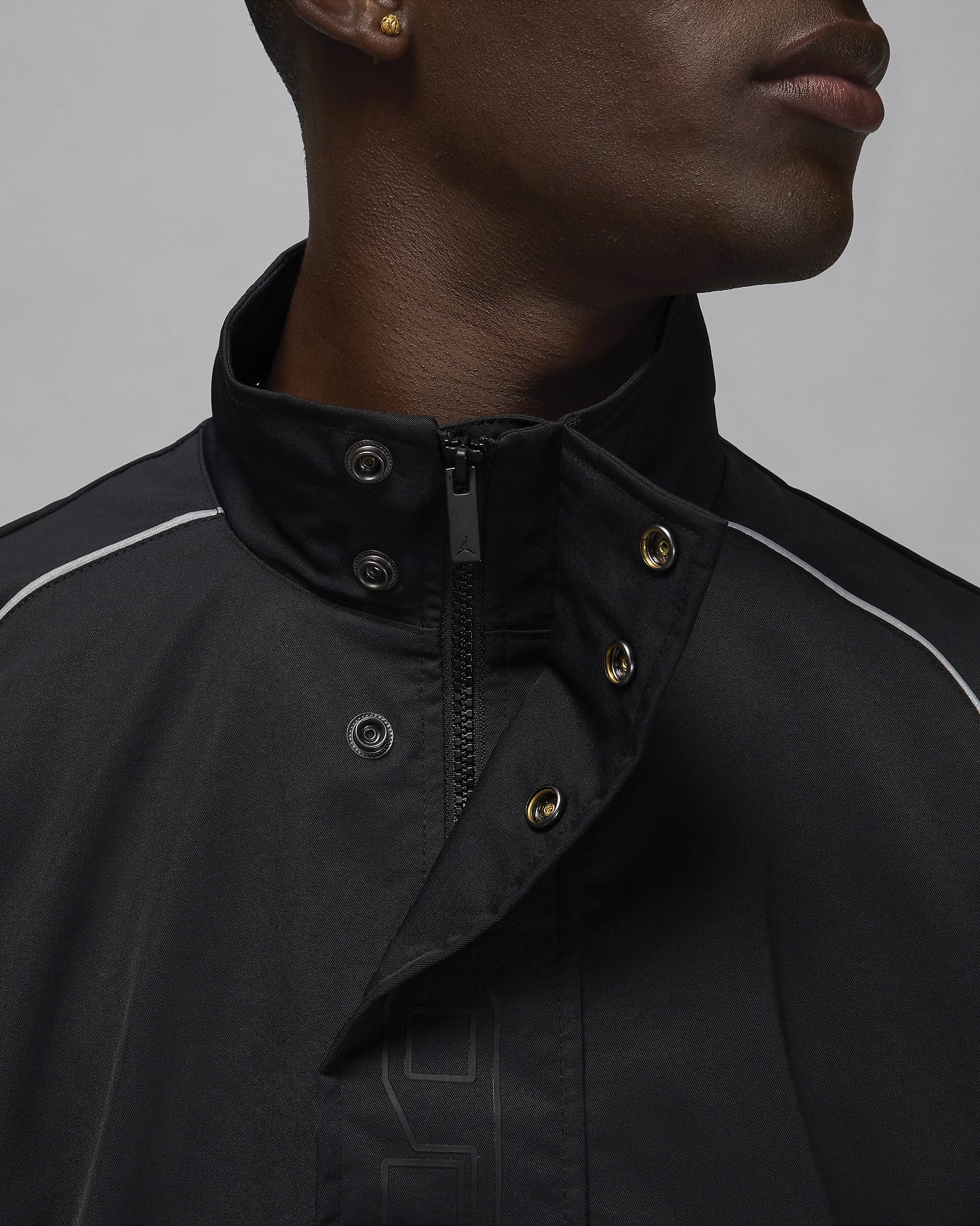 Jordan MVP Men's Jacket - Black/Sail