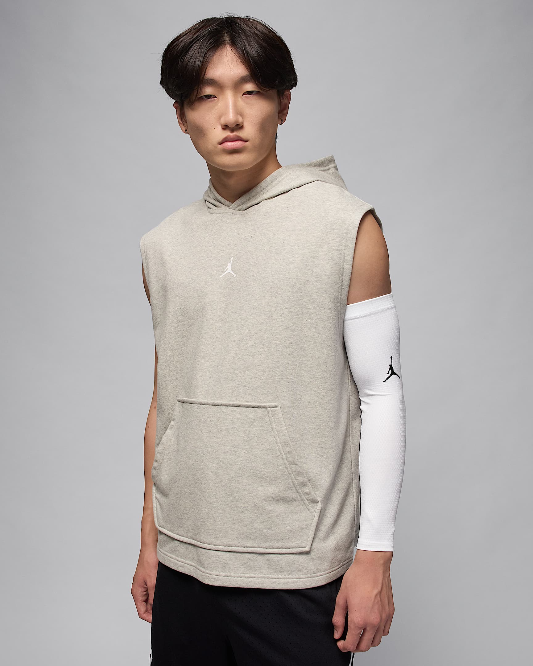 Jordan Fly Grip Dri-FIT Football Arm Sleeve - White