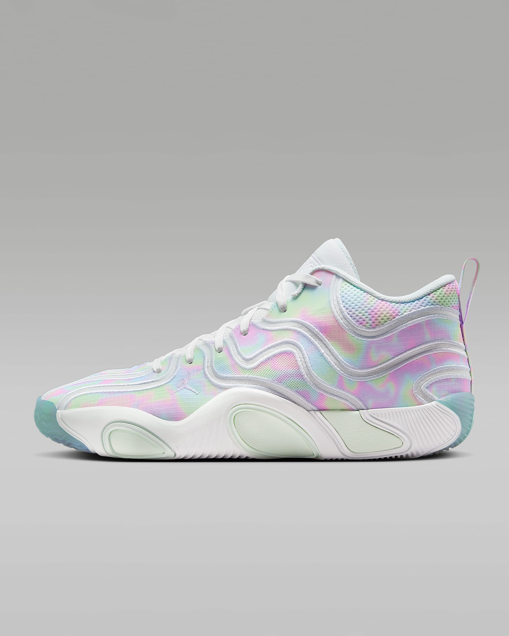 Tenis de básquetbol Tatum 3 "LNY" - Blanco cumbre/Gris fútbol/Verde ligero