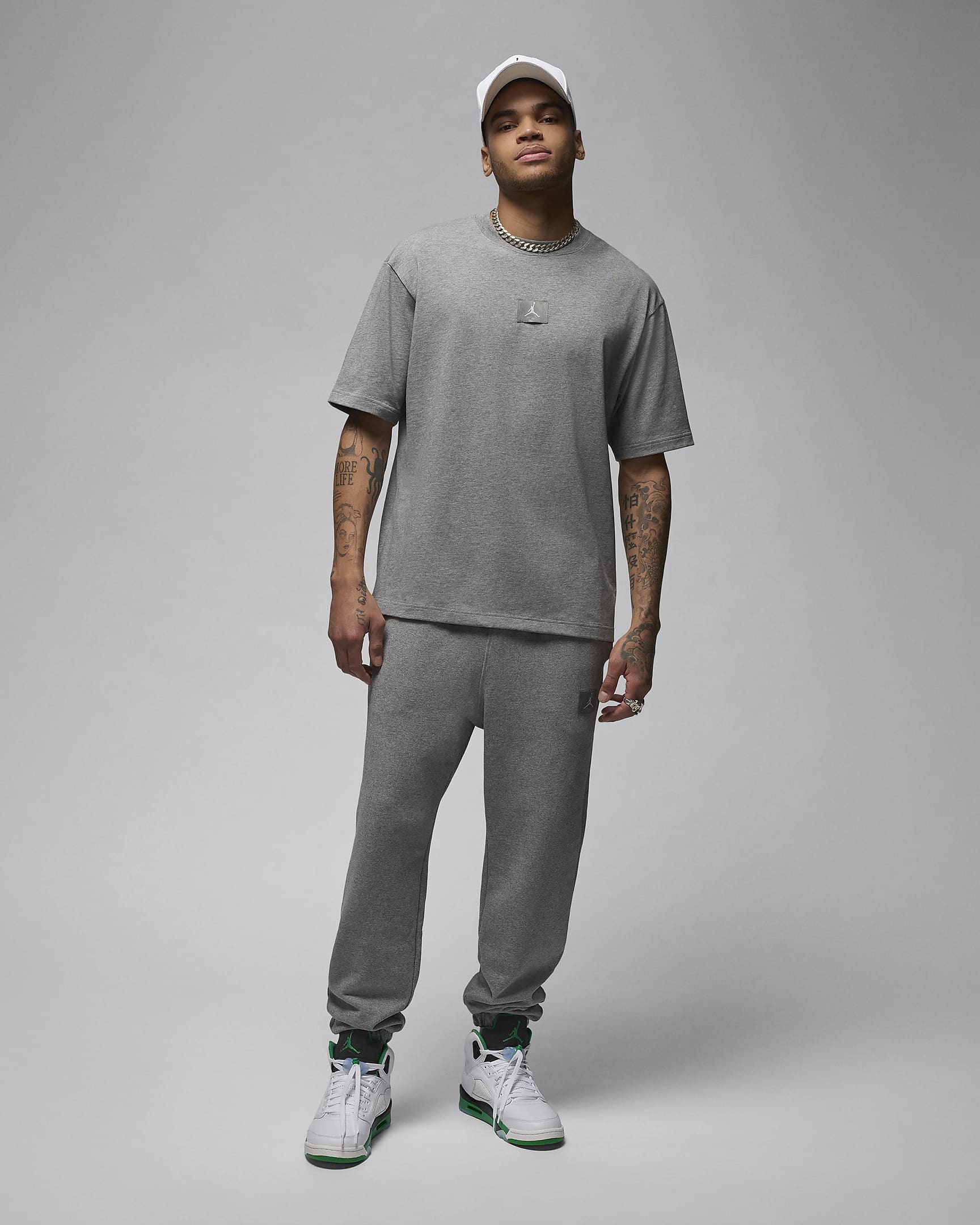 T-shirt Jordan Flight Essentials 85 – Uomo - Carbon Heather