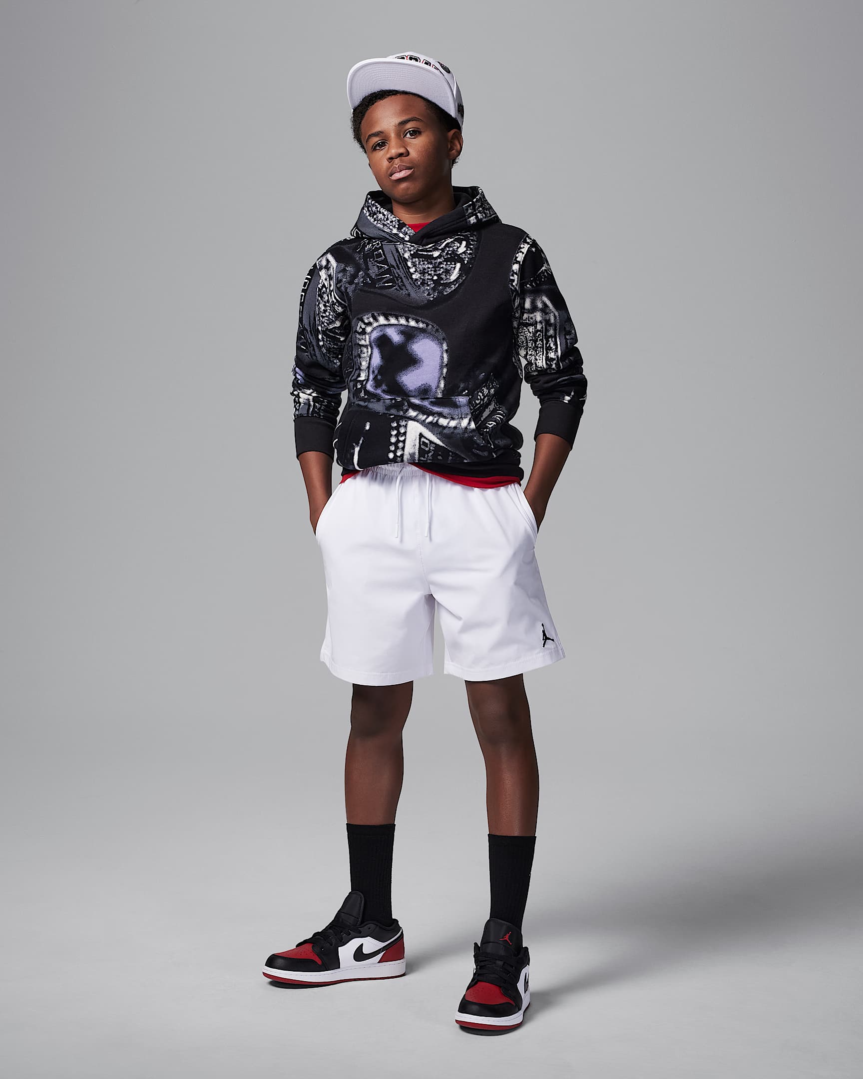 jumpman woven shorts