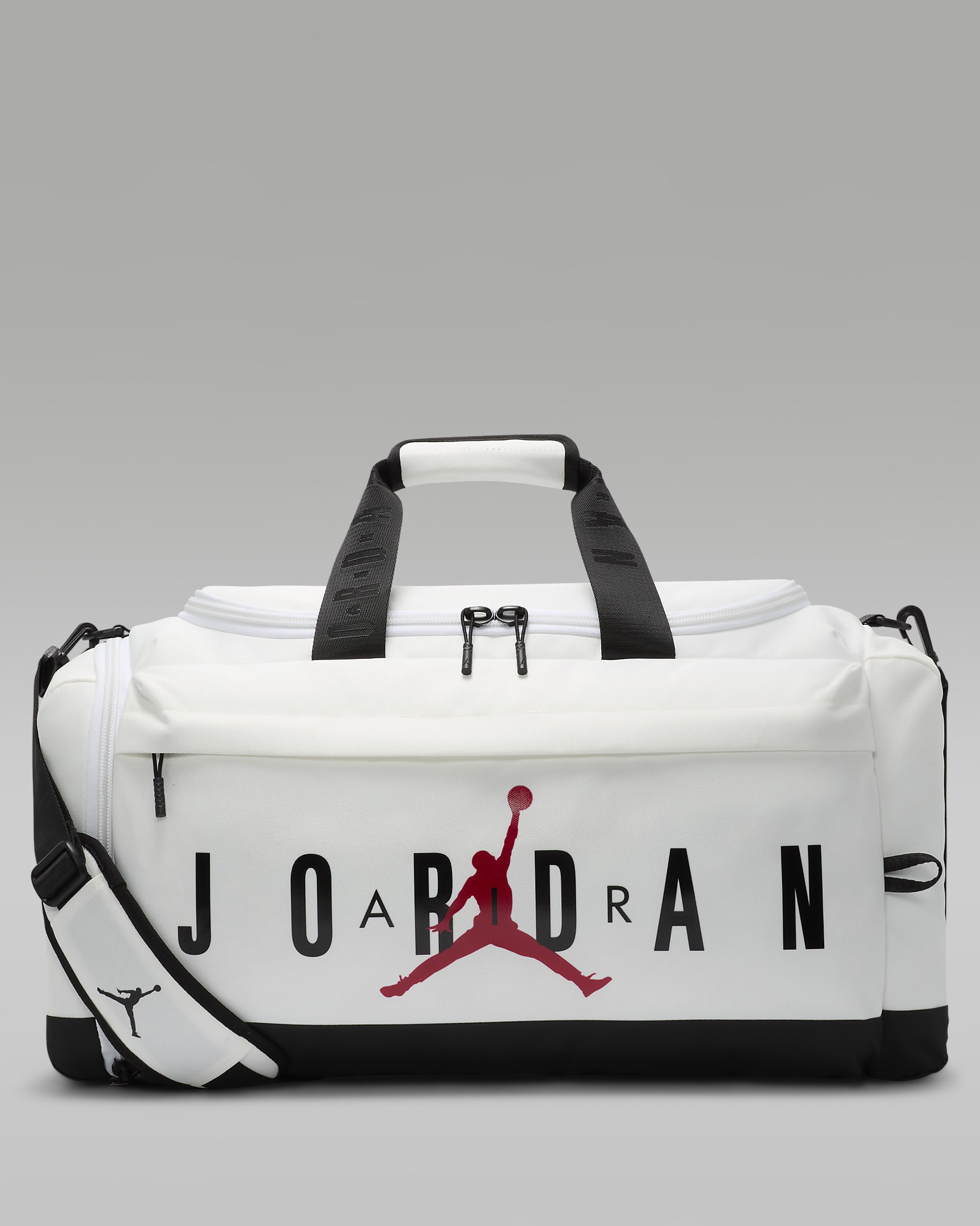 Jordan Velocity Duffle Bag (62.5L) - White